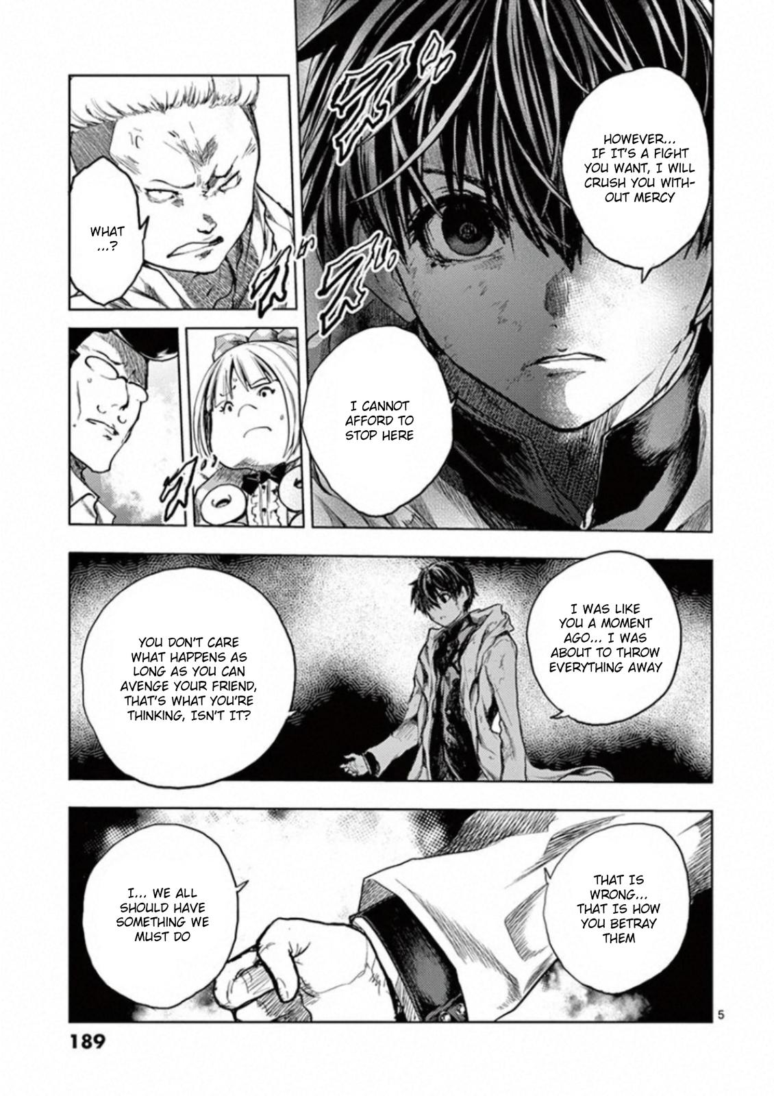 Read Battle in 5 Seconds After Meeting Manga Online