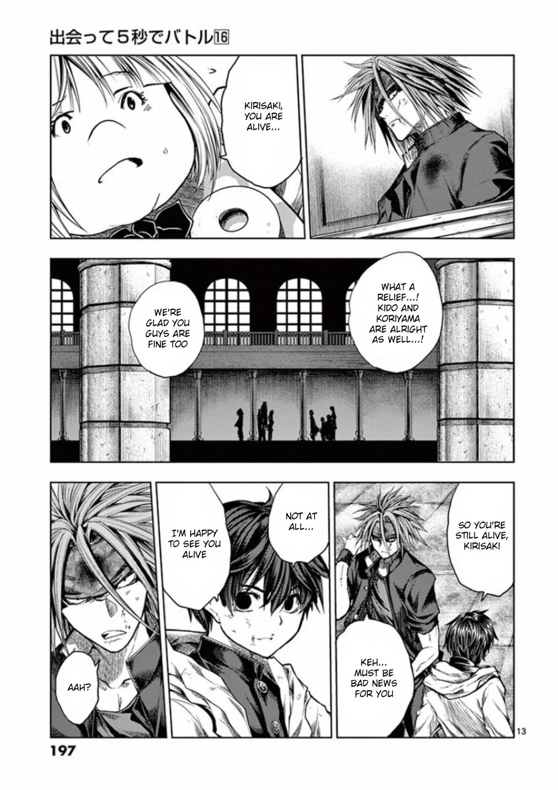 Read Battle in 5 Seconds After Meeting Manga Online