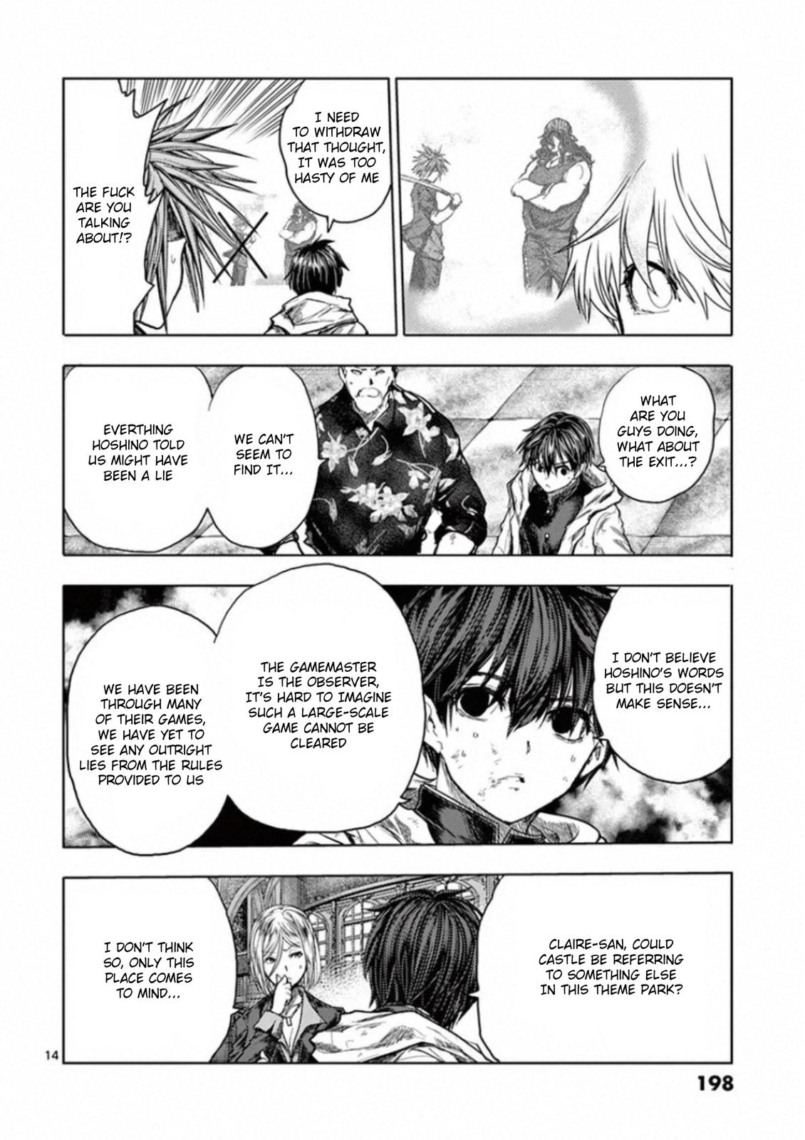 Read Battle in 5 Seconds After Meeting Manga Online