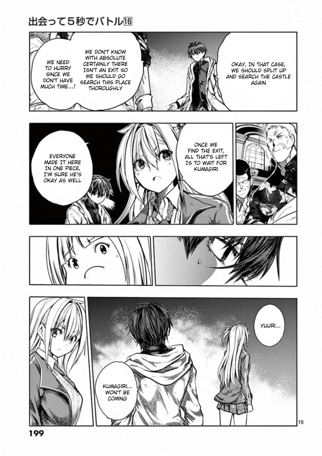 Read Battle in 5 Seconds After Meeting Manga Online