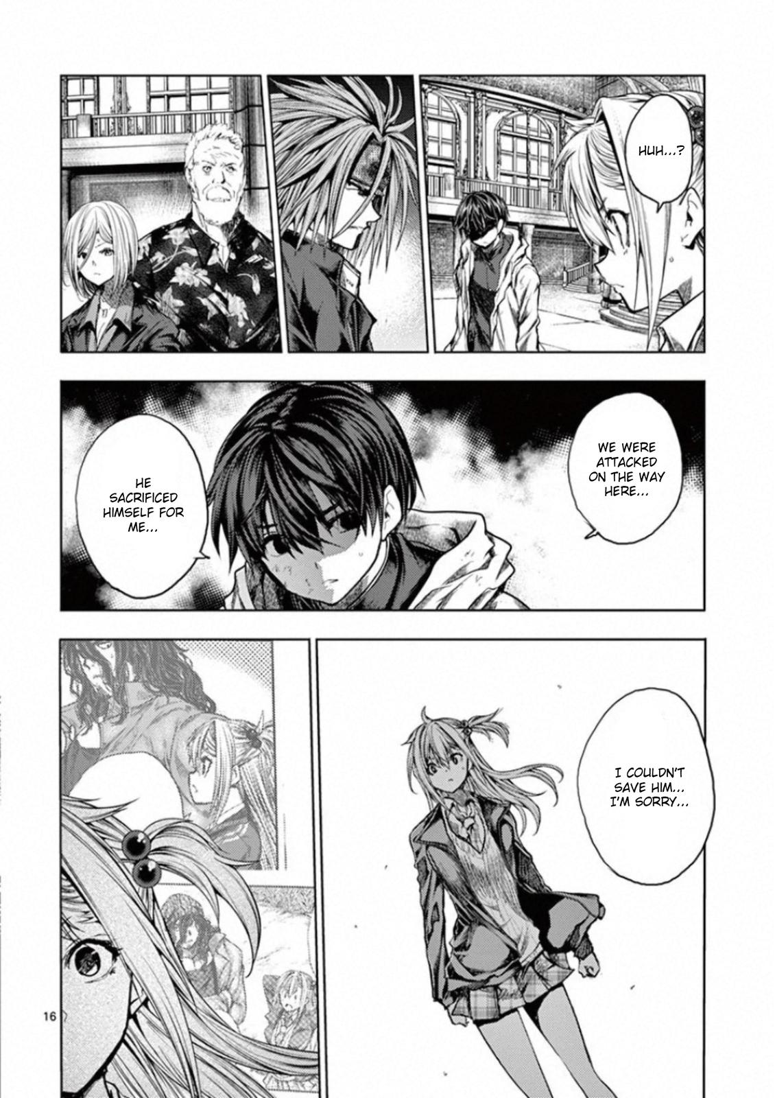Read Battle in 5 Seconds After Meeting Manga Online