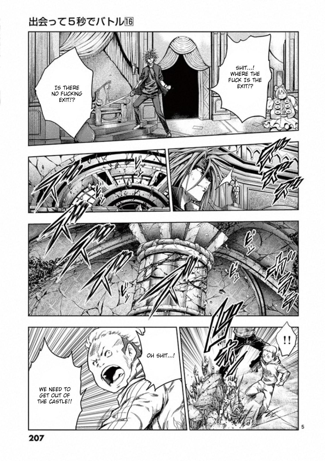 Read Battle in 5 Seconds After Meeting Manga Online