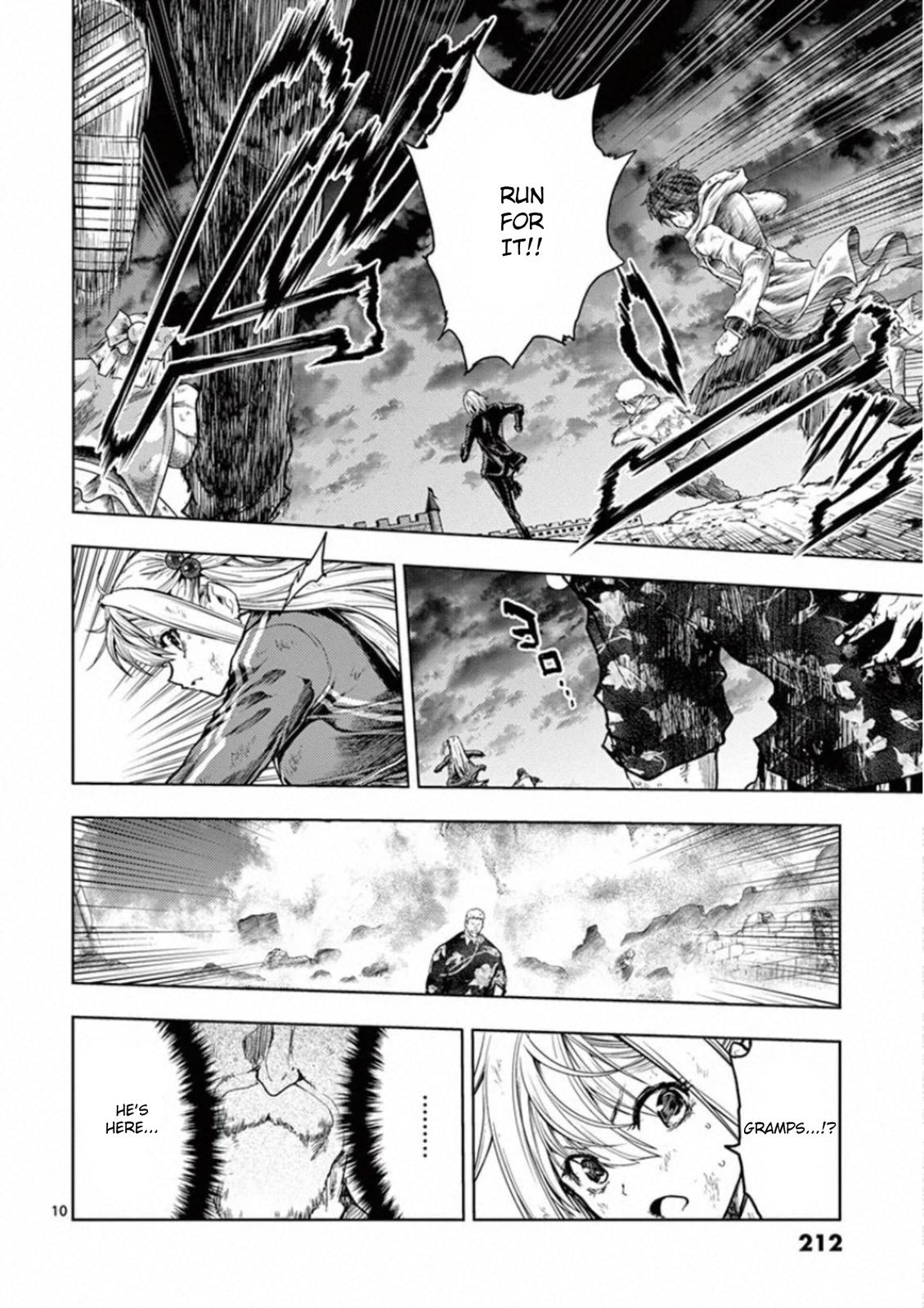 Read Battle in 5 Seconds After Meeting Manga Online