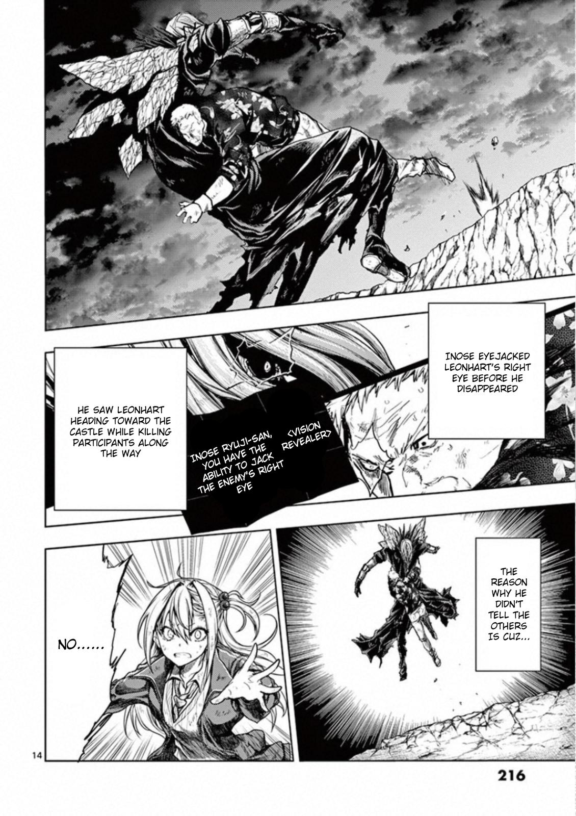 Read Battle in 5 Seconds After Meeting Manga Online