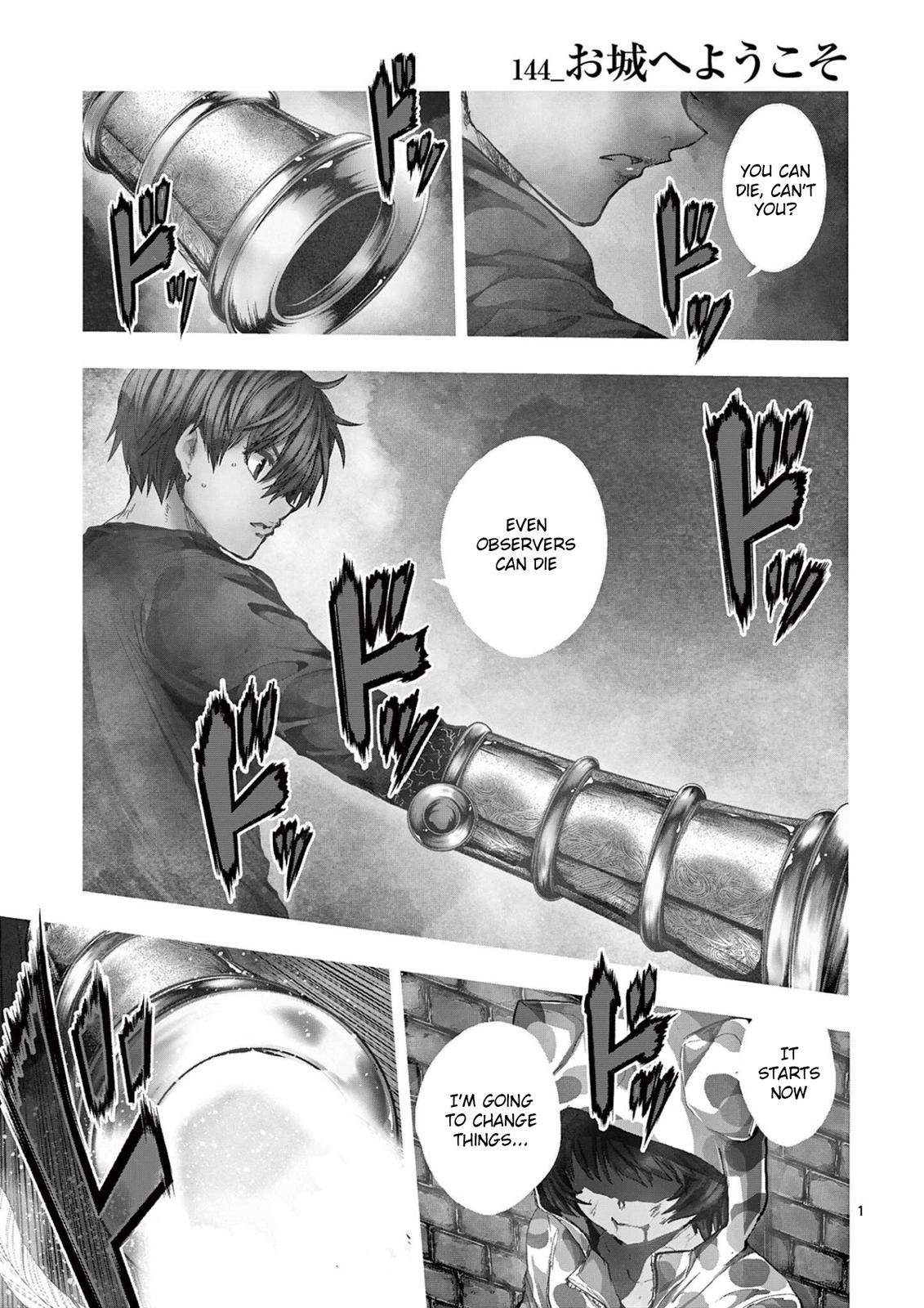 Read Battle in 5 Seconds After Meeting Manga Online