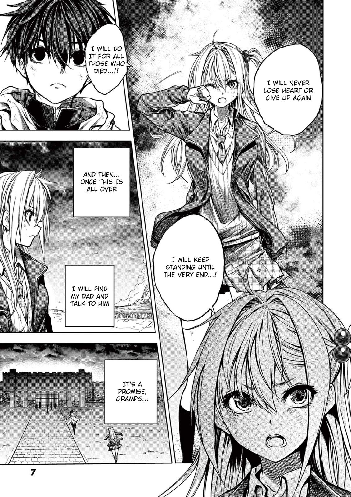 Read Battle in 5 Seconds After Meeting Manga Online