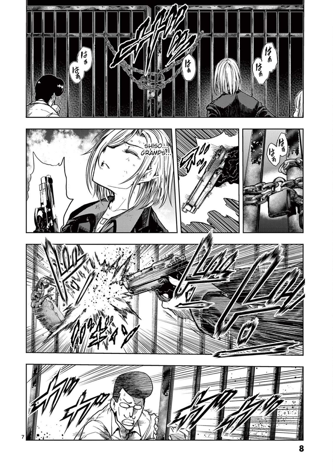 Read Battle in 5 Seconds After Meeting Manga Online