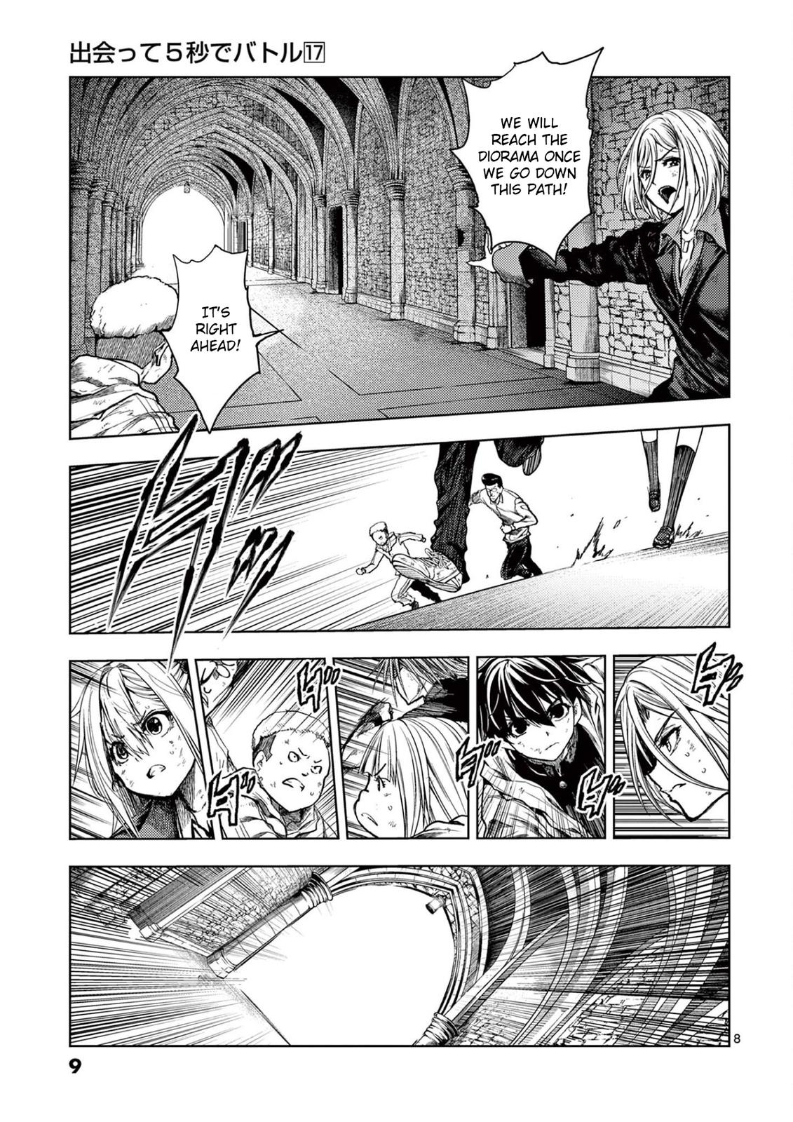 Read Battle in 5 Seconds After Meeting Manga Online