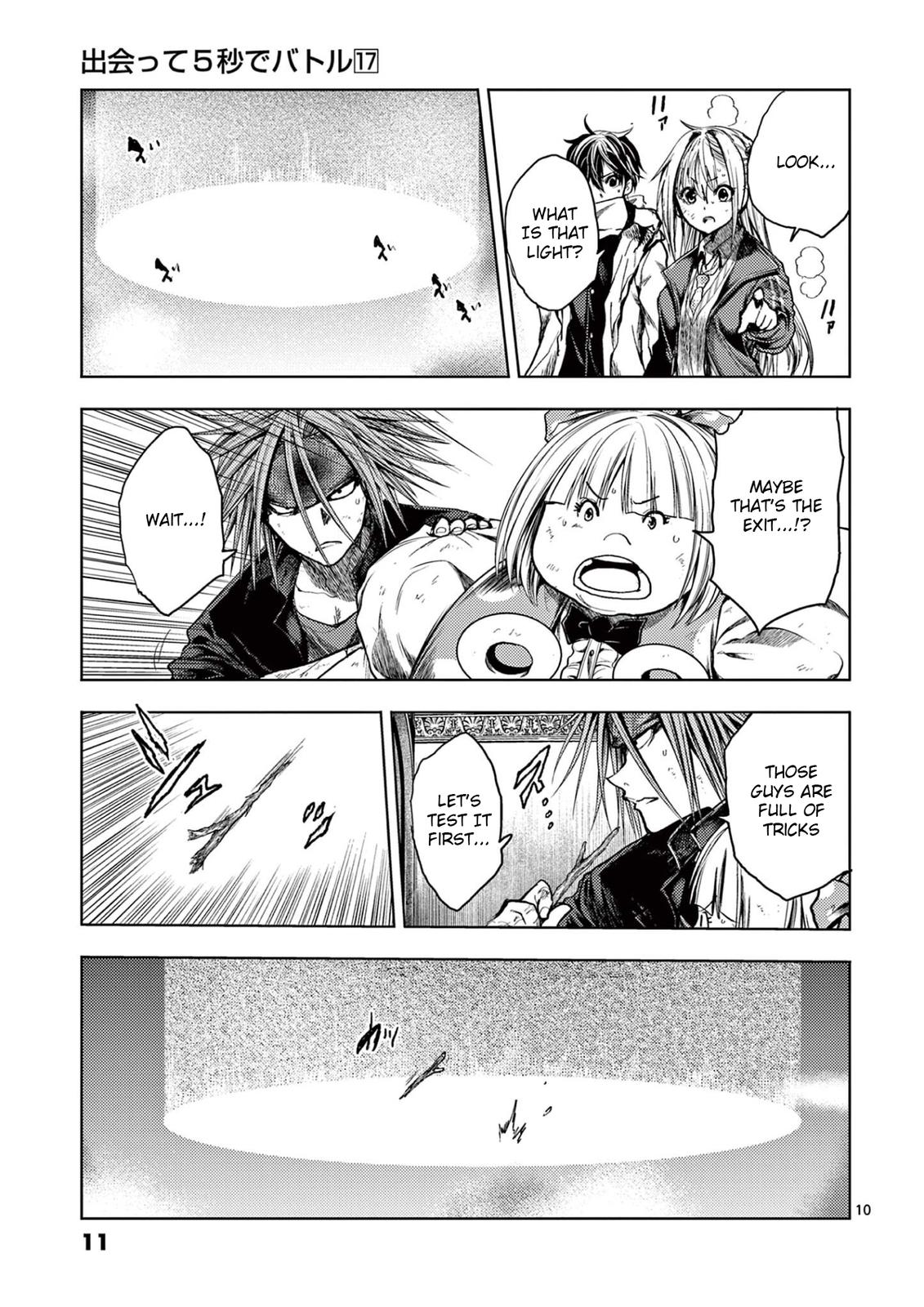 Read Battle in 5 Seconds After Meeting Manga Online