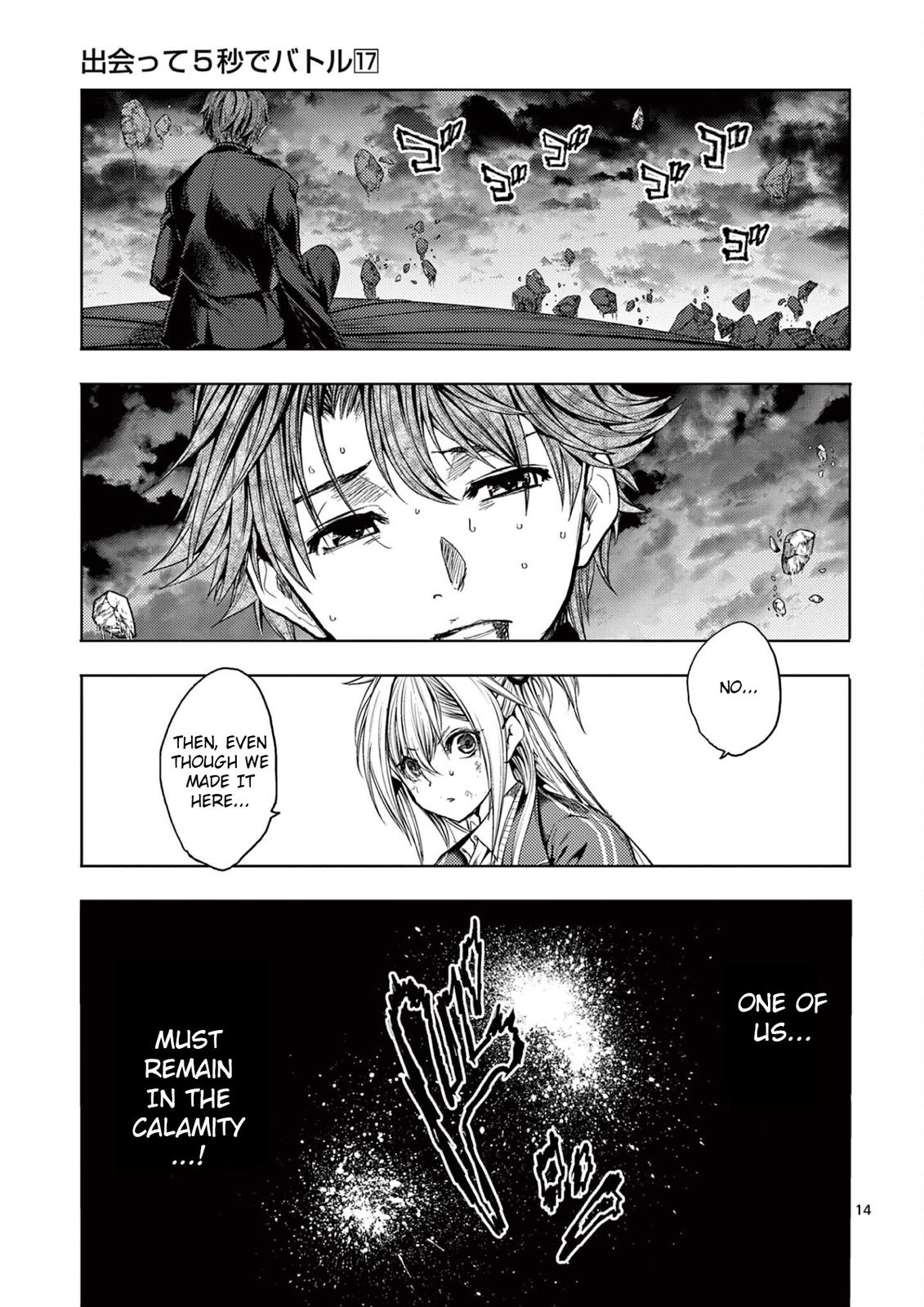 Read Battle in 5 Seconds After Meeting Manga Online