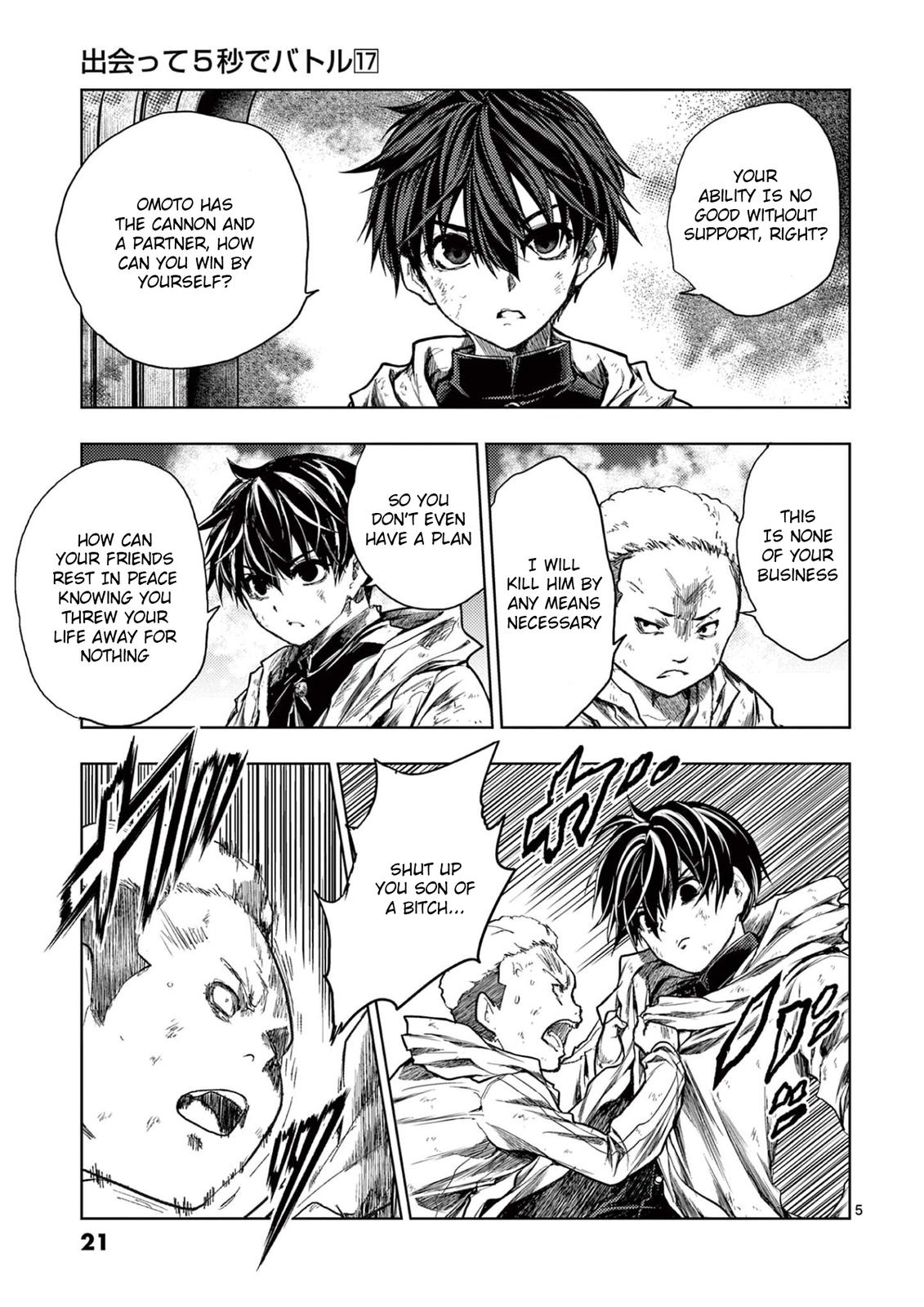 Read Battle in 5 Seconds After Meeting Manga Online