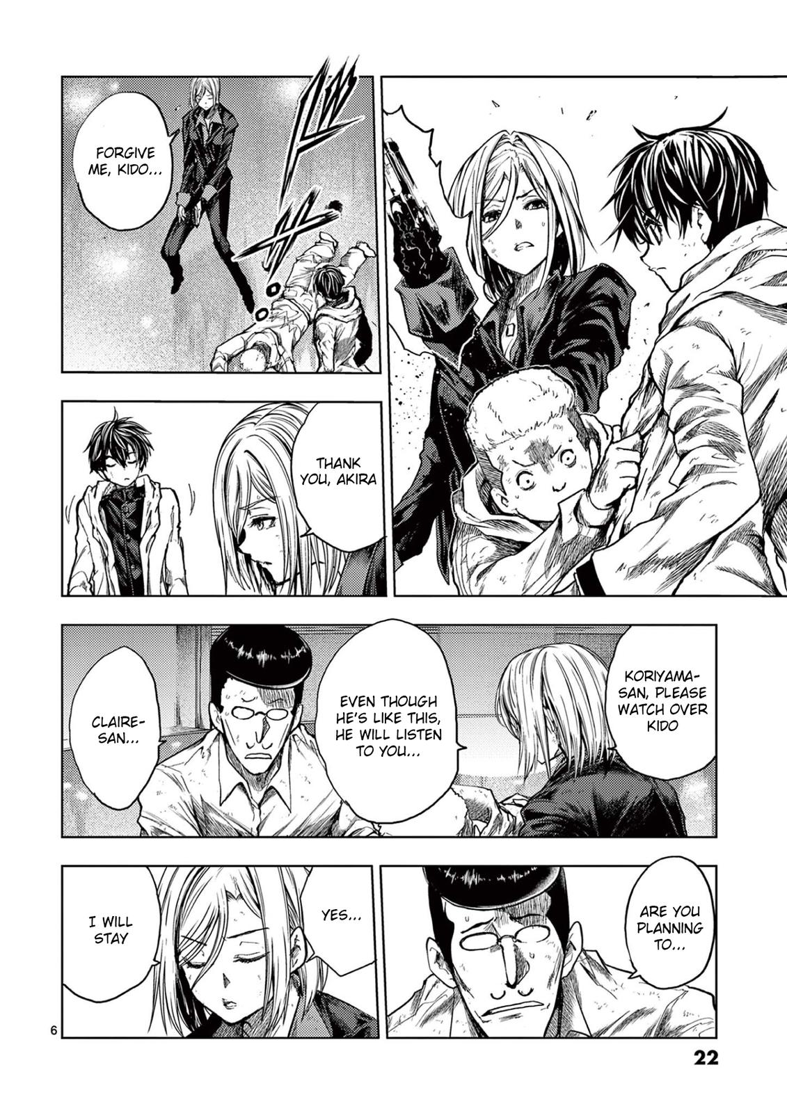 Read Battle in 5 Seconds After Meeting Manga Online