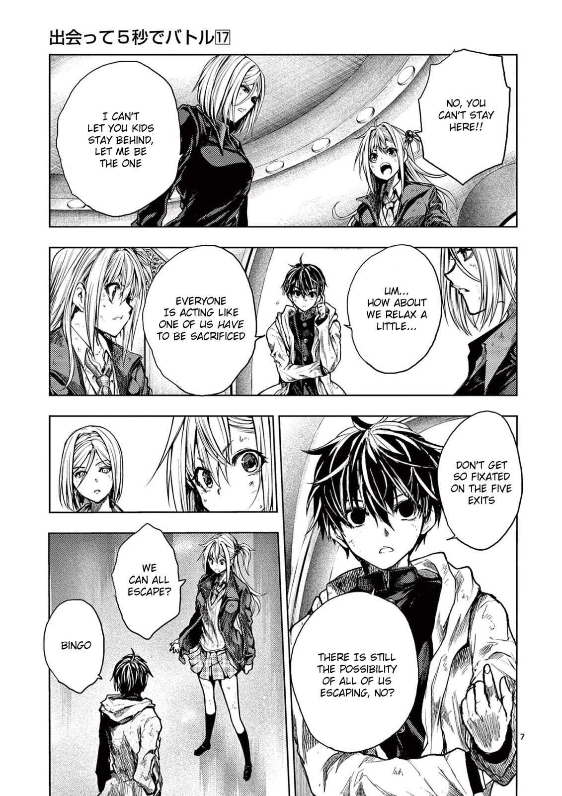 Read Battle in 5 Seconds After Meeting Manga Online