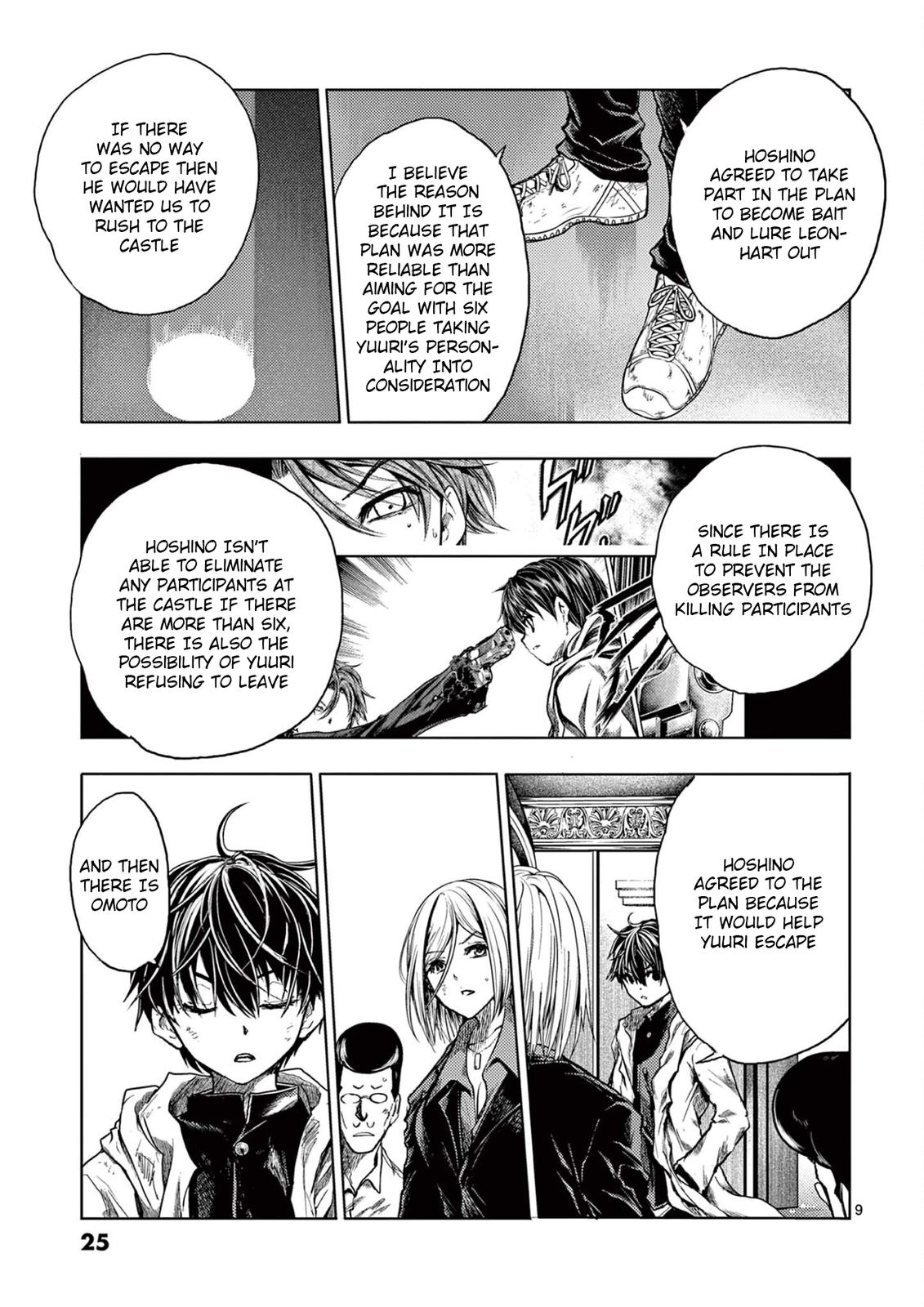 Read Battle in 5 Seconds After Meeting Manga Online