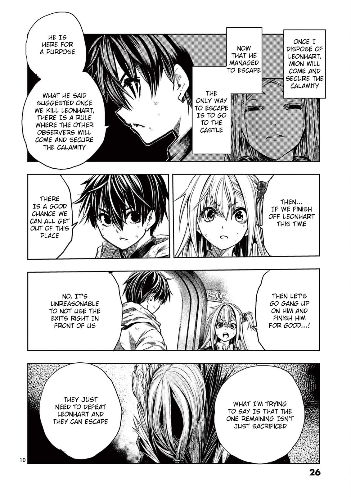 Read Battle in 5 Seconds After Meeting Manga Online