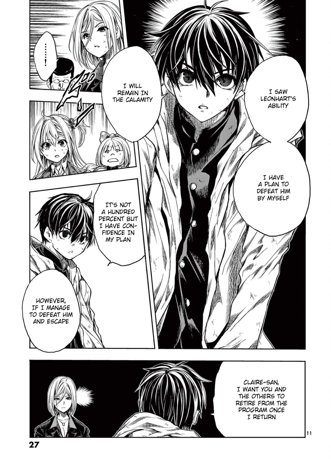 Read Battle in 5 Seconds After Meeting Manga Online