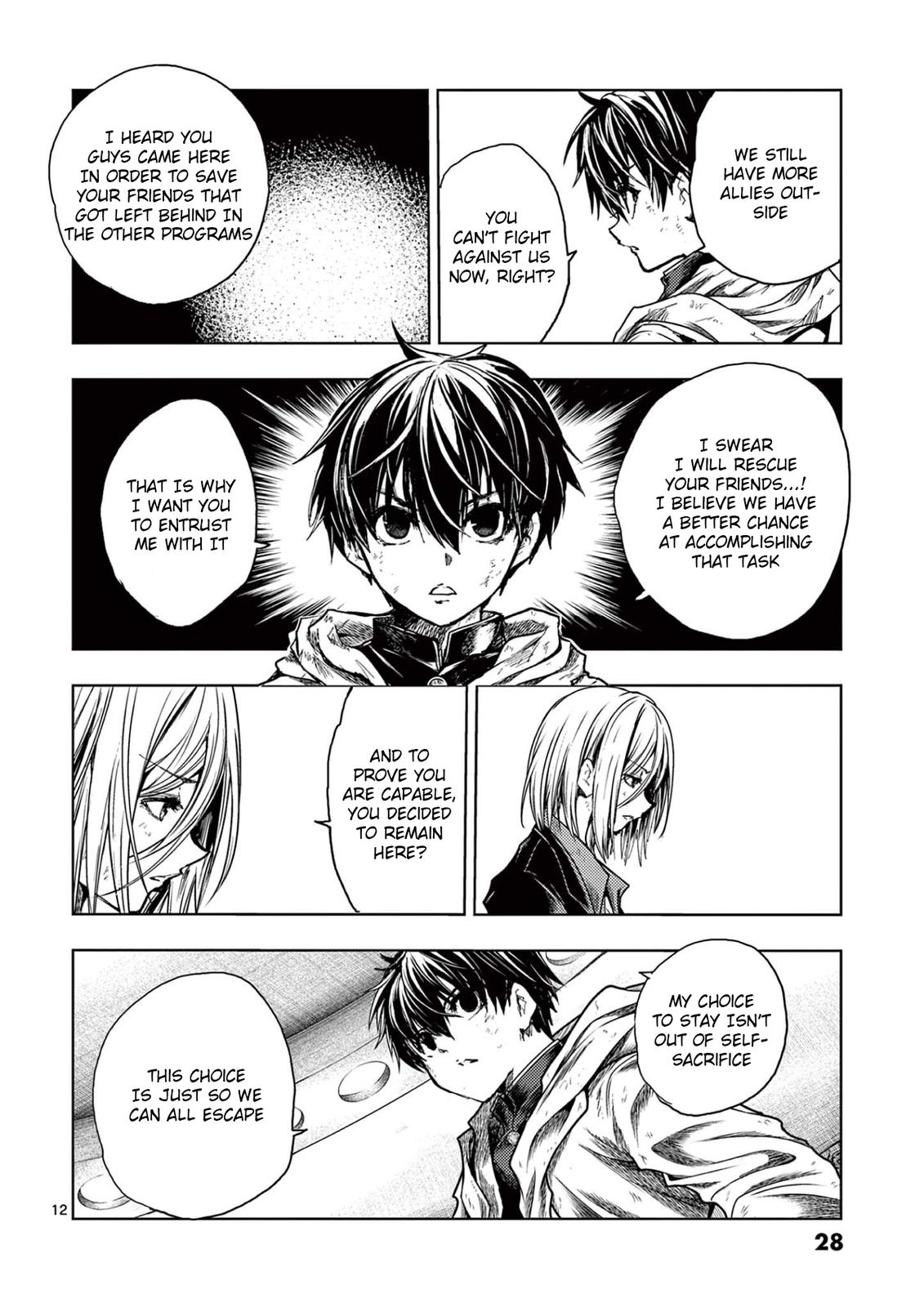 Read Battle in 5 Seconds After Meeting Manga Online