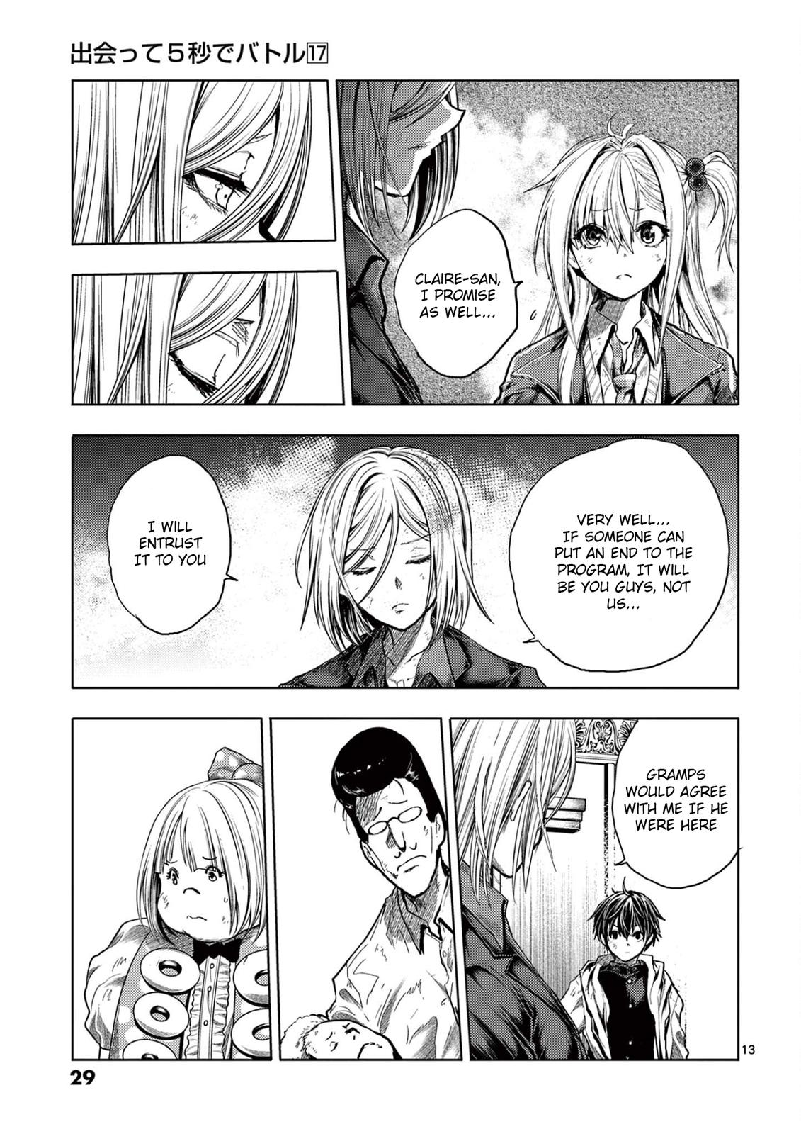Read Battle in 5 Seconds After Meeting Manga Online