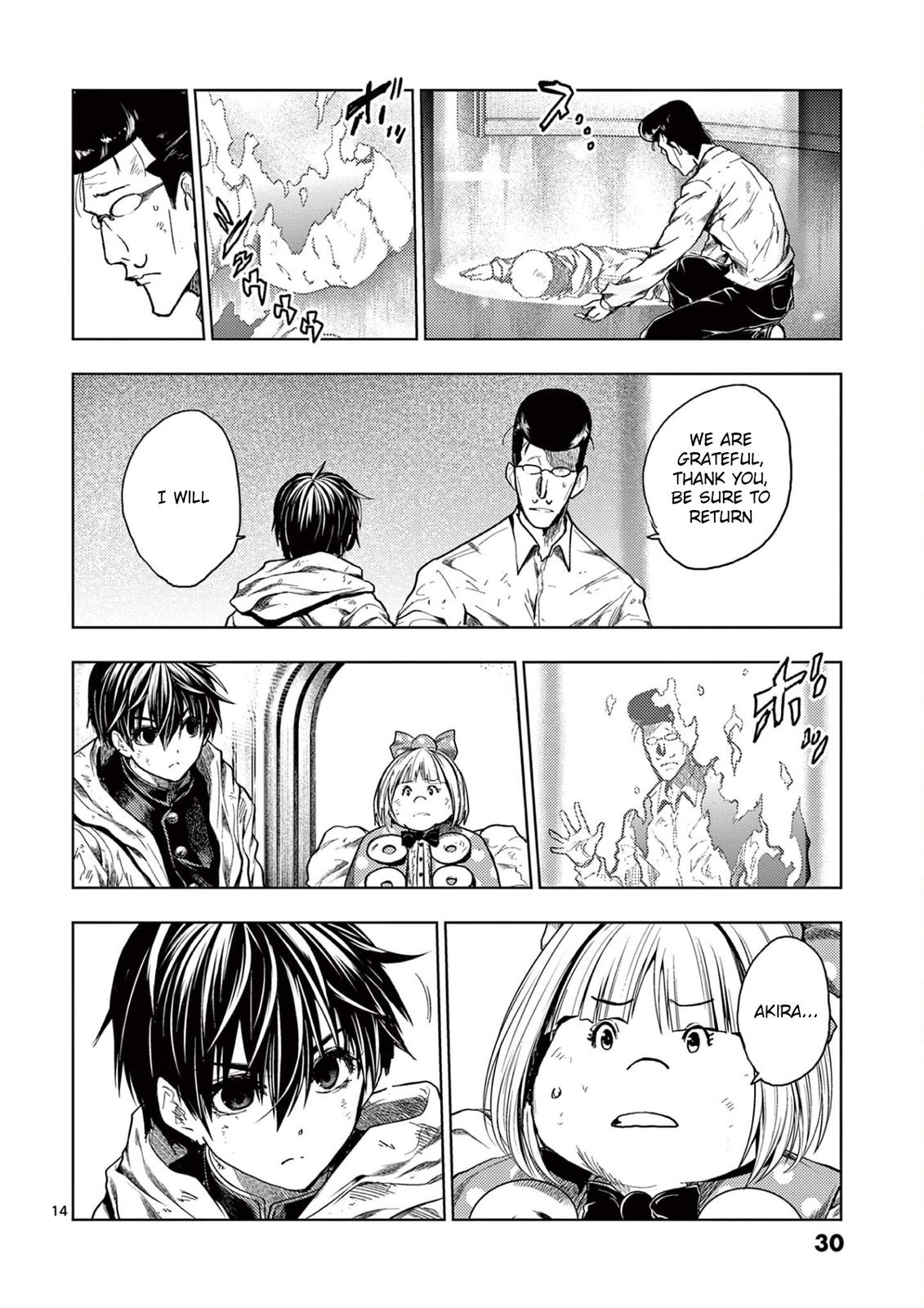Read Battle in 5 Seconds After Meeting Manga Online