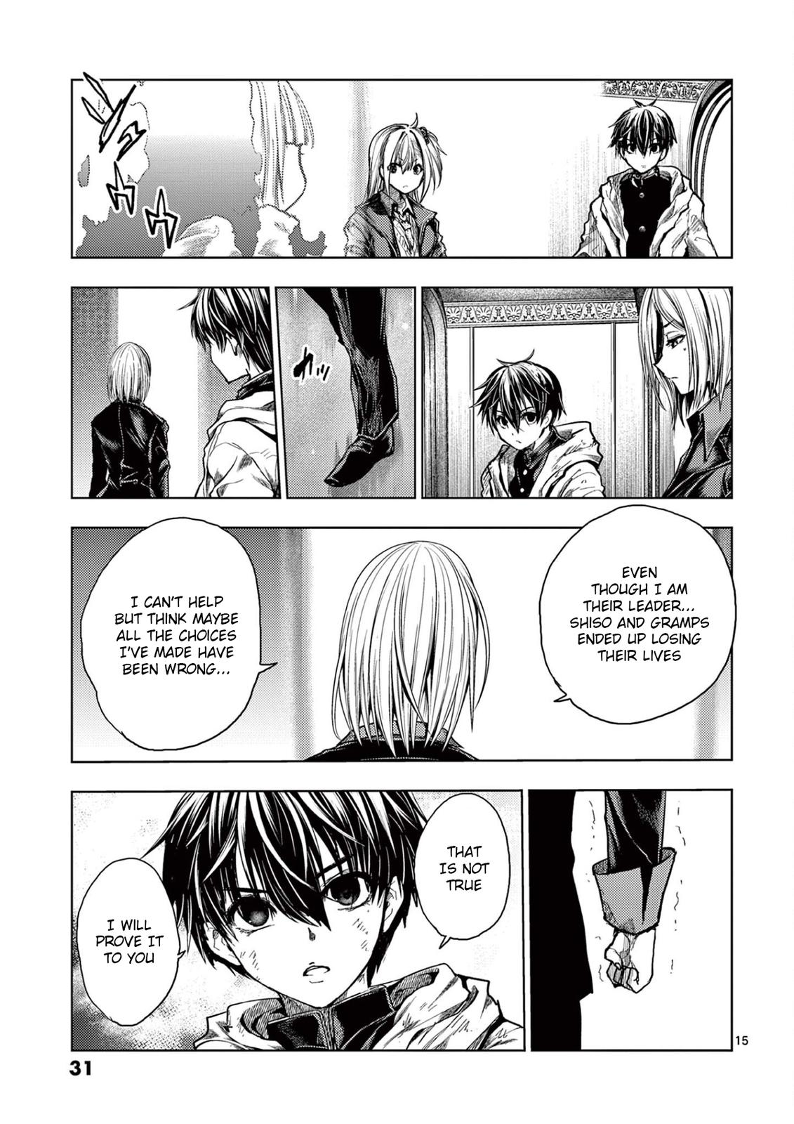 Read Battle in 5 Seconds After Meeting Manga Online