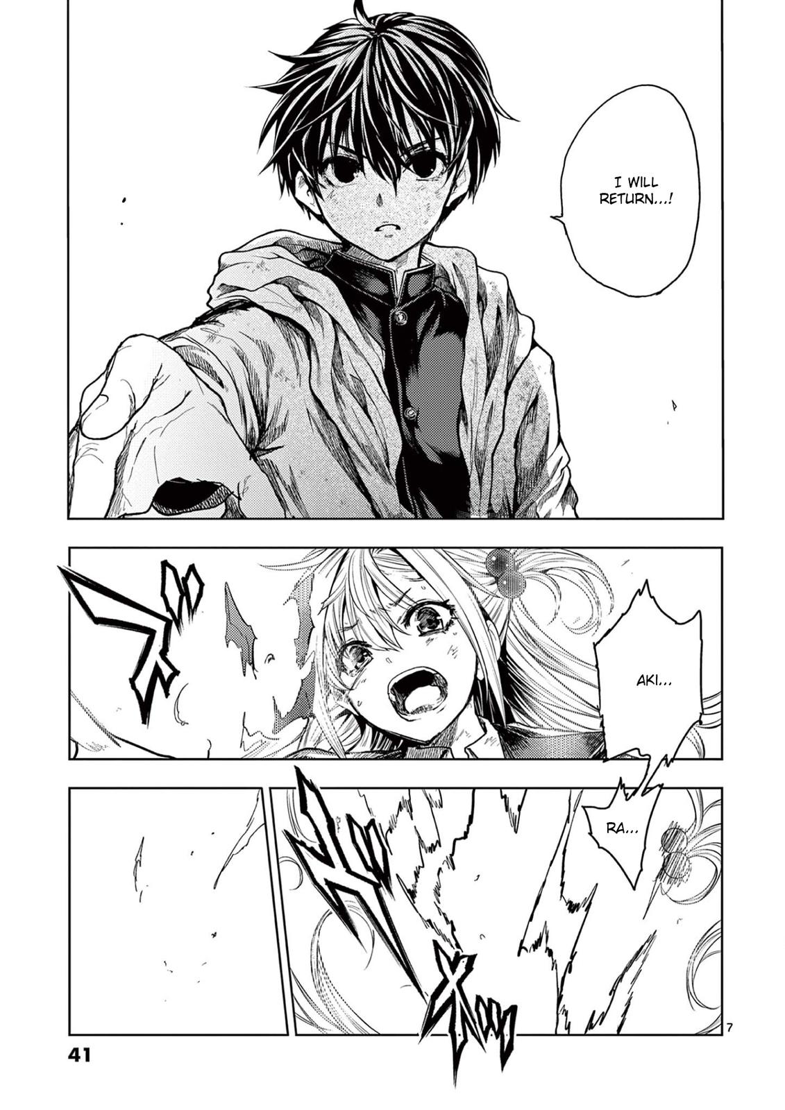 Read Battle in 5 Seconds After Meeting Manga Online