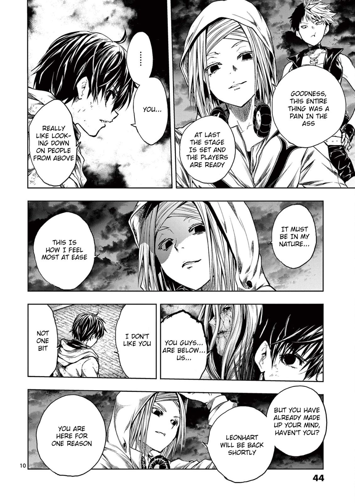 Read Battle in 5 Seconds After Meeting Manga Online