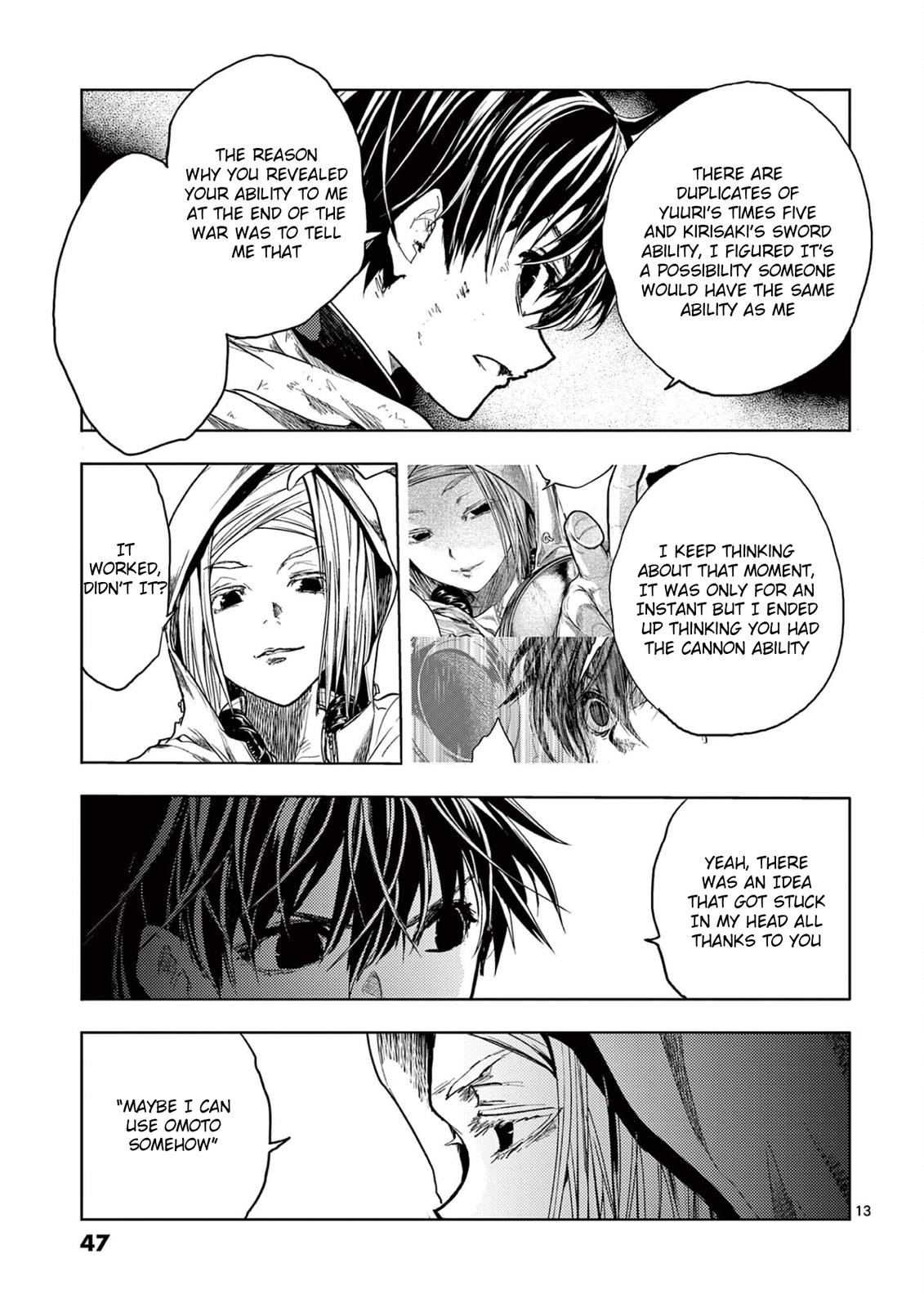 Read Battle in 5 Seconds After Meeting Manga Online