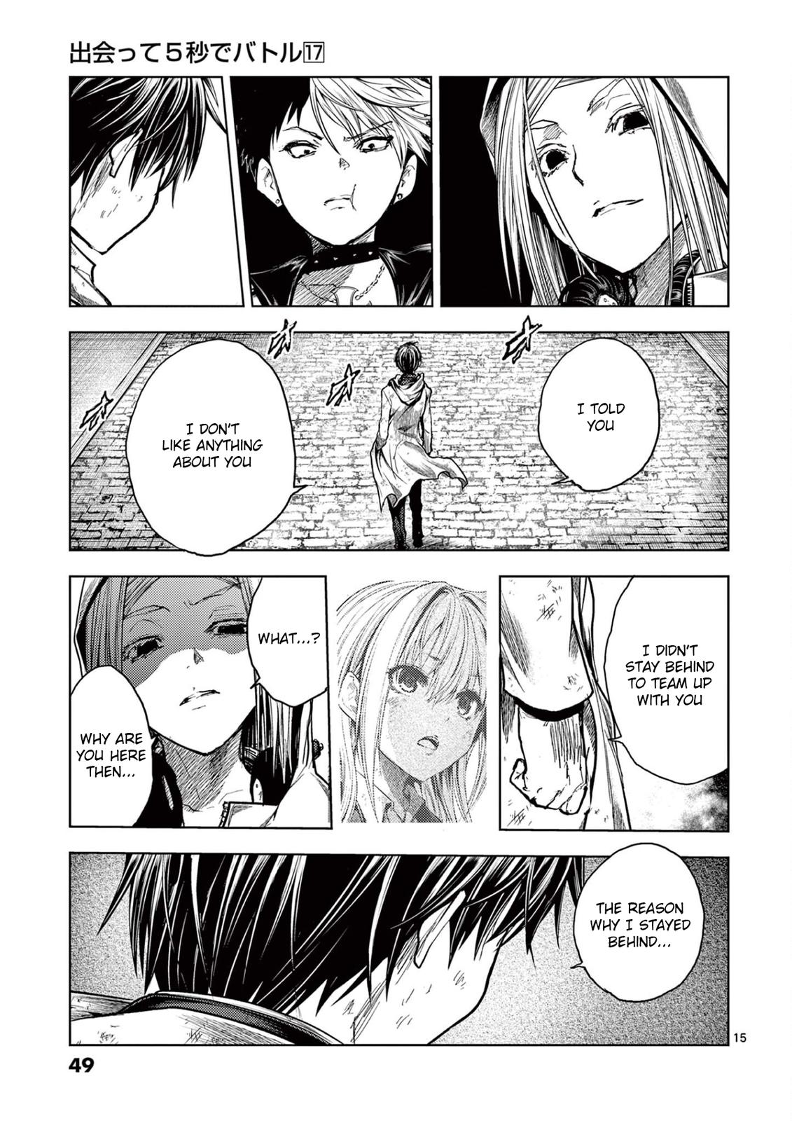 Read Battle in 5 Seconds After Meeting Manga Online