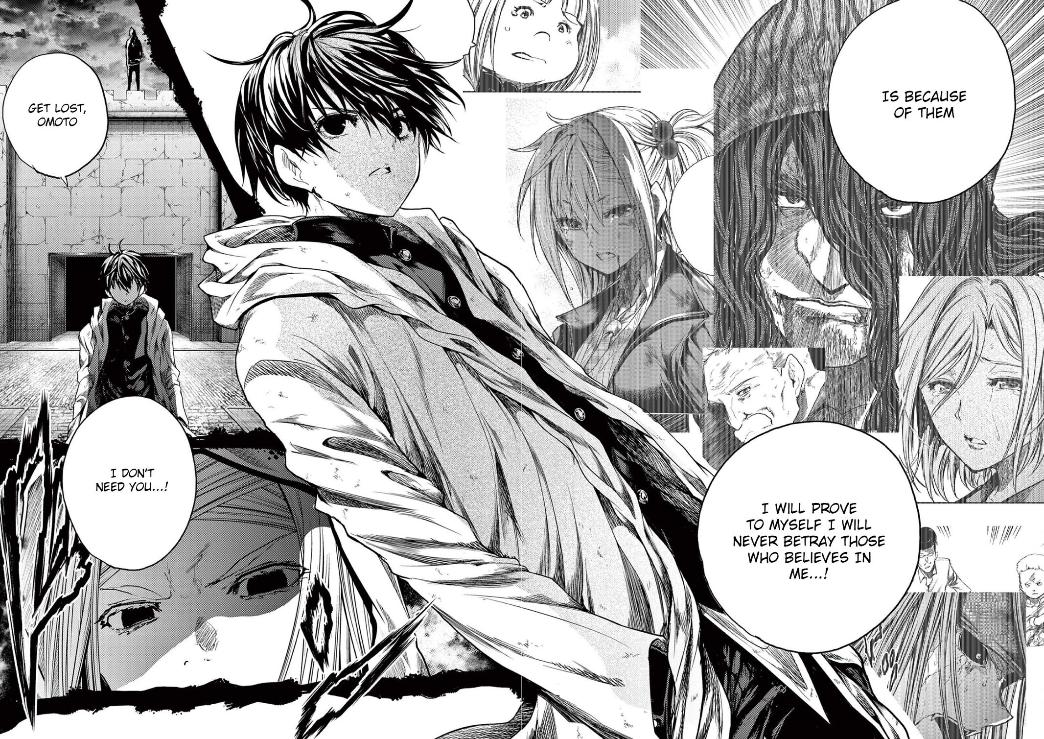 Read Battle in 5 Seconds After Meeting Manga Online