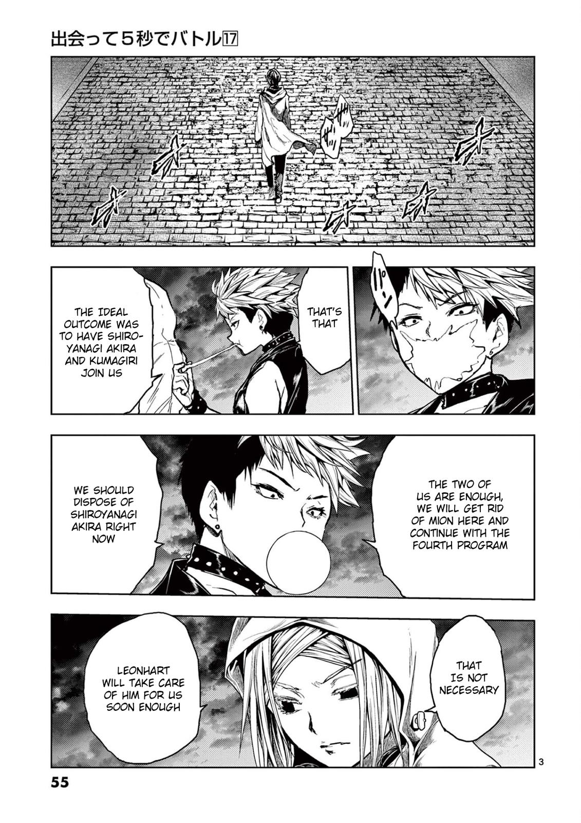 Read Battle in 5 Seconds After Meeting Manga Online