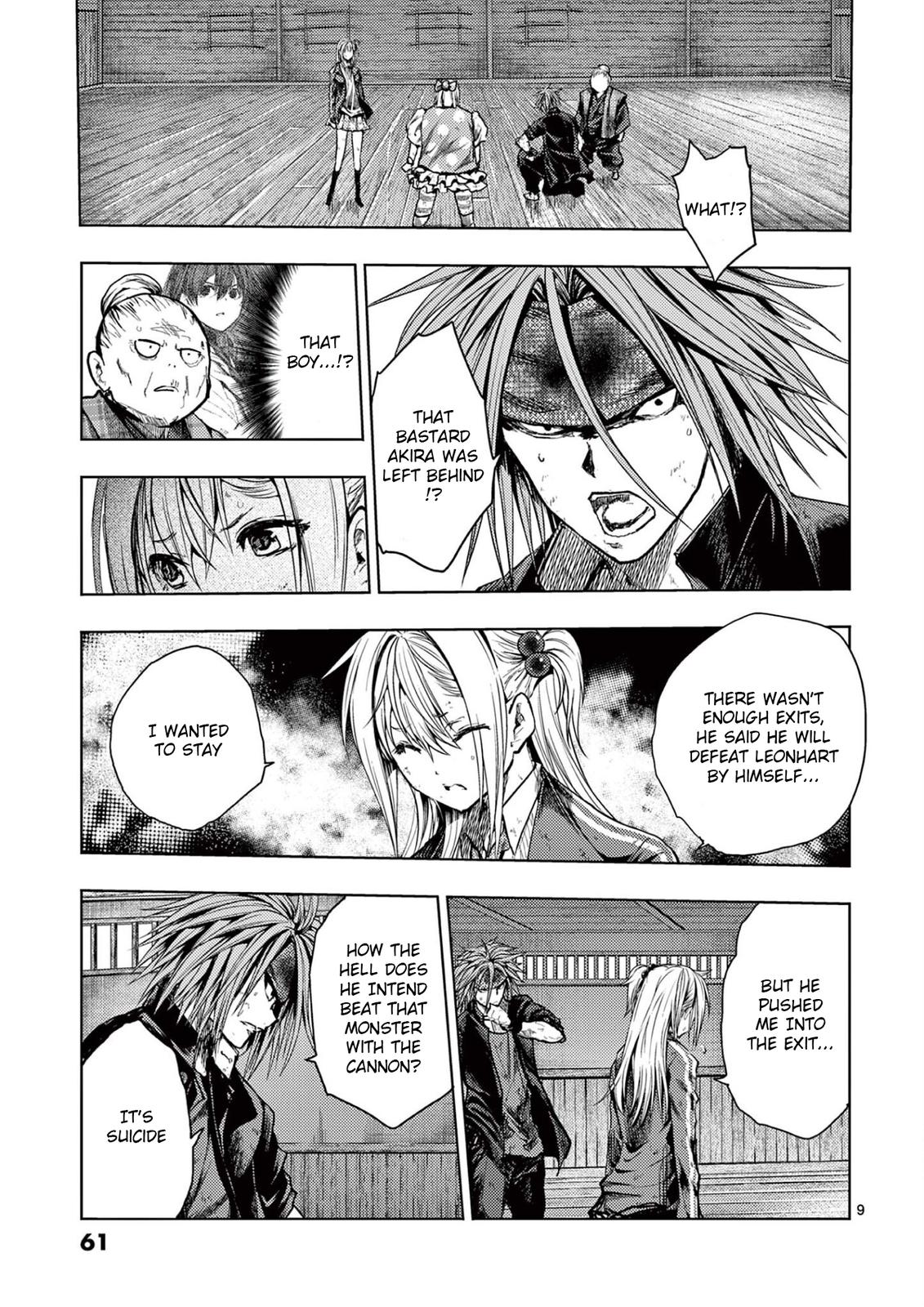 Read Battle in 5 Seconds After Meeting Manga Online