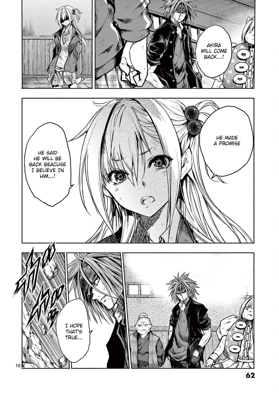 Read Battle in 5 Seconds After Meeting Manga Online