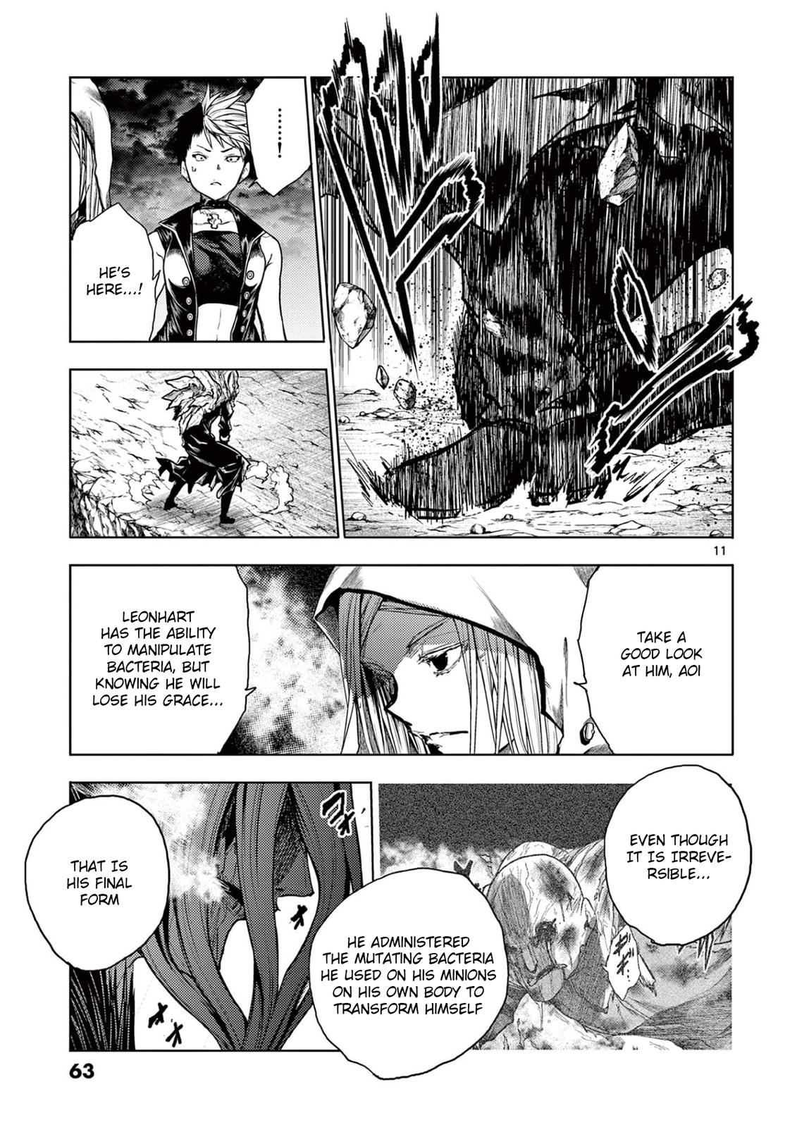 Read Battle in 5 Seconds After Meeting Manga Online