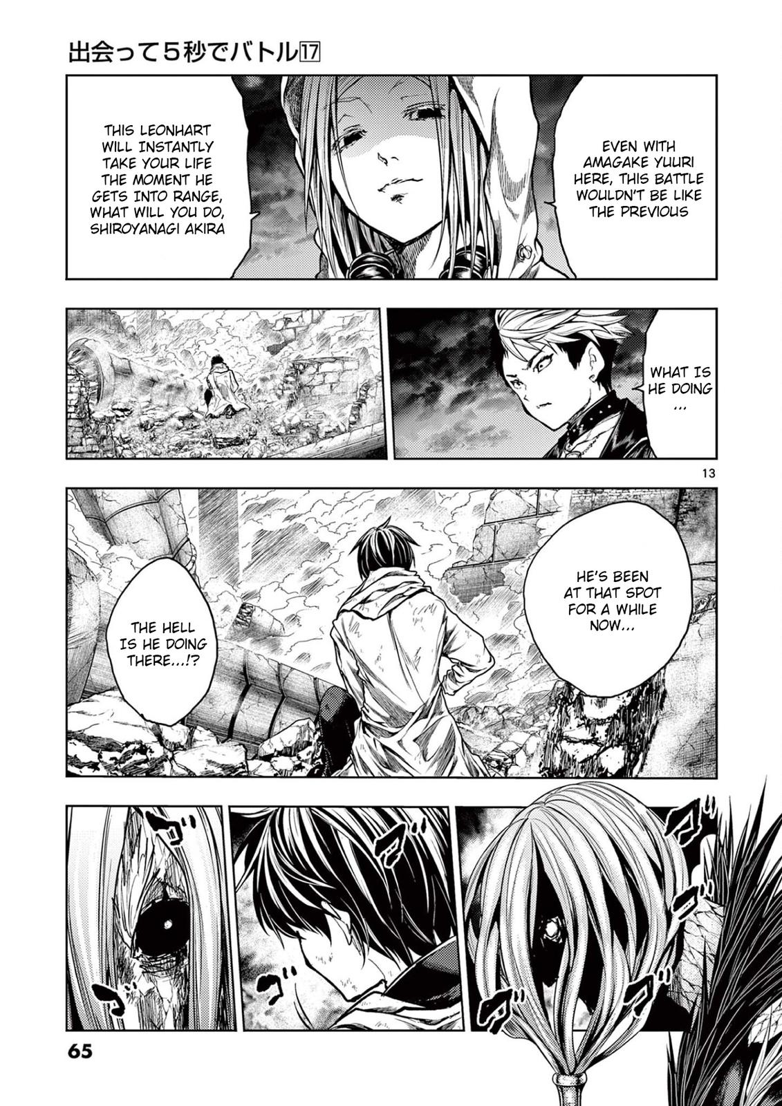 Read Battle in 5 Seconds After Meeting Manga Online