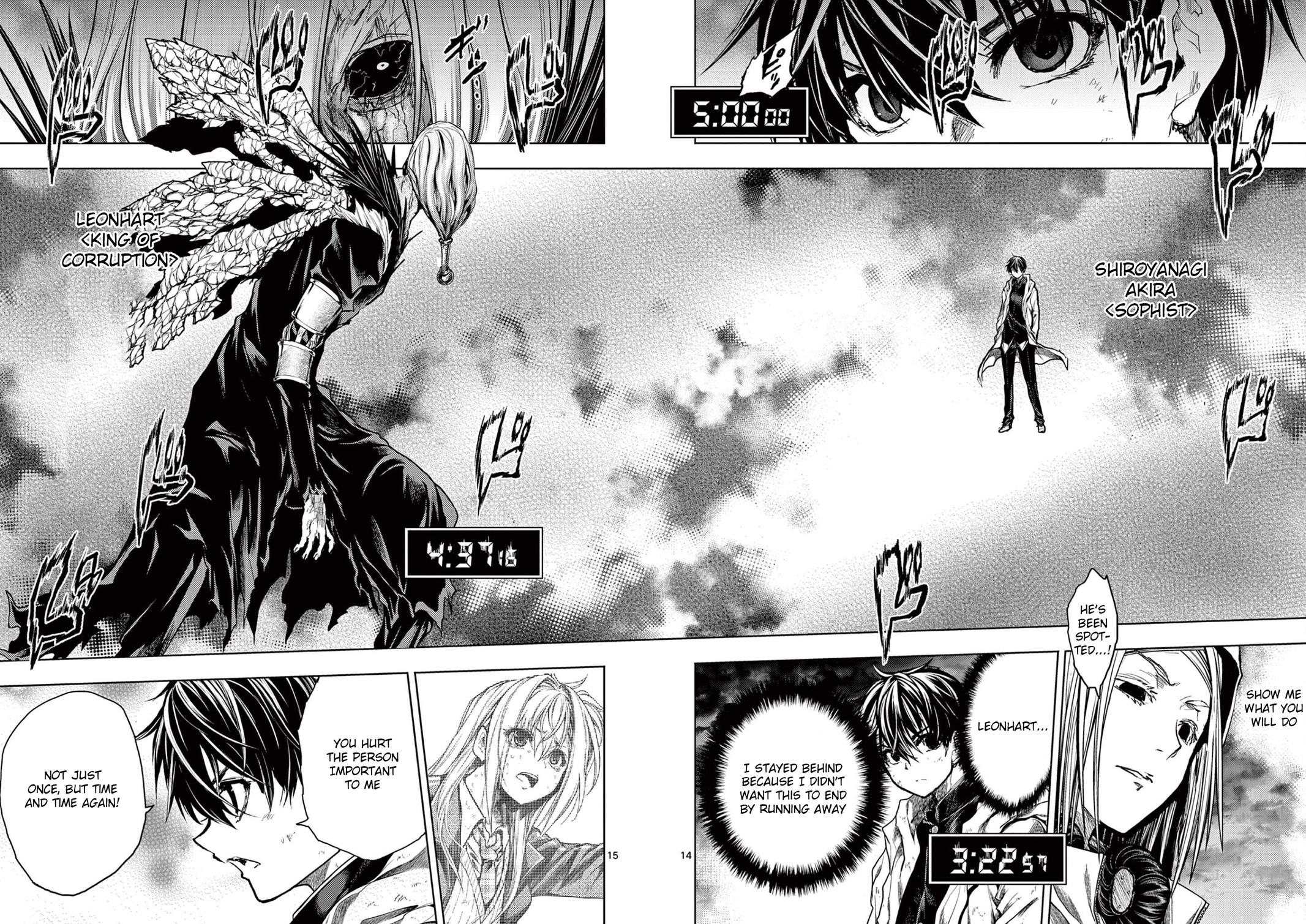 Read Battle in 5 Seconds After Meeting Manga Online