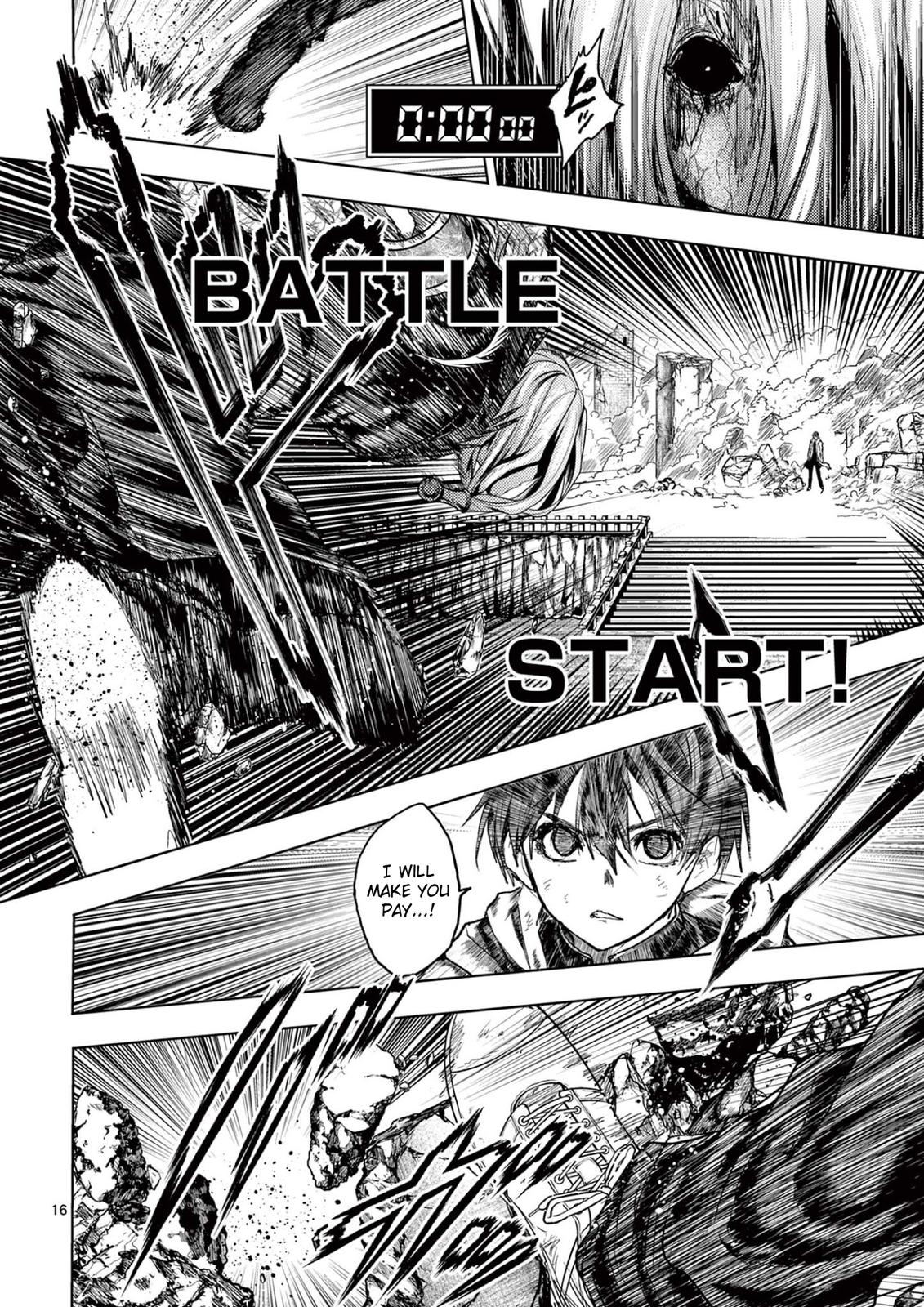 Read Battle in 5 Seconds After Meeting Manga Online