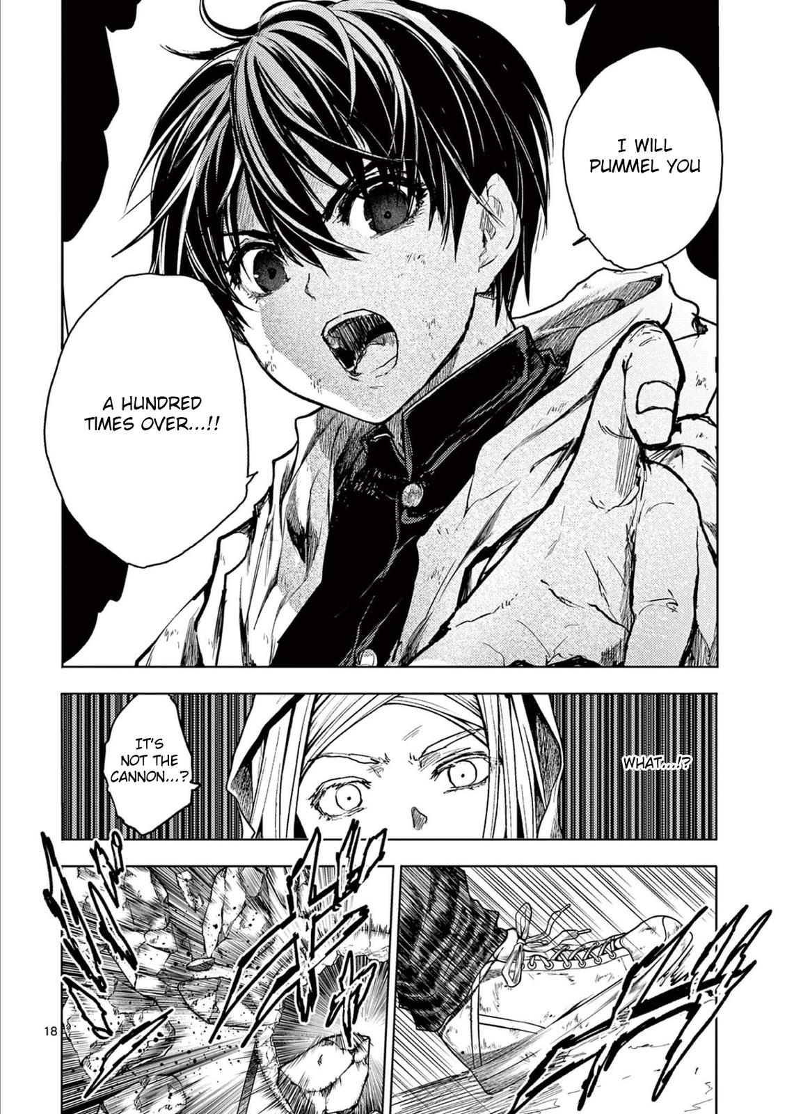 Read Battle in 5 Seconds After Meeting Manga Online