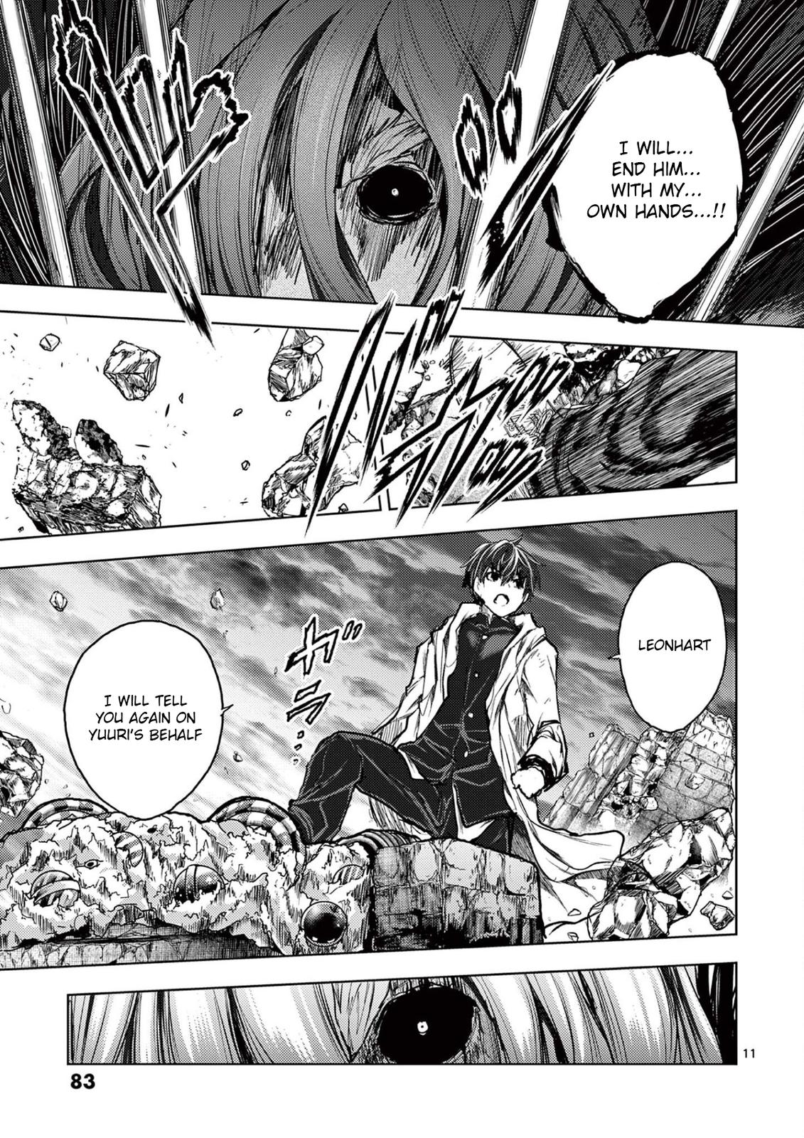 Read Battle in 5 Seconds After Meeting Manga Online