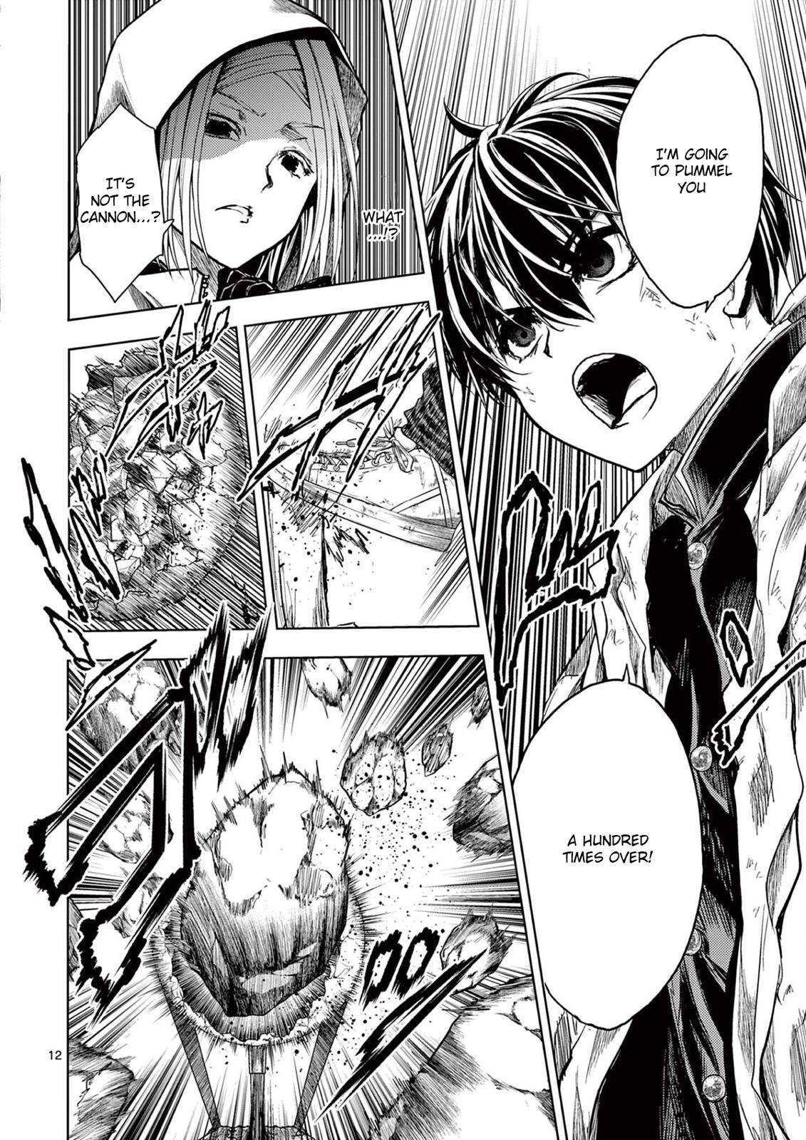 Read Battle in 5 Seconds After Meeting Manga Online