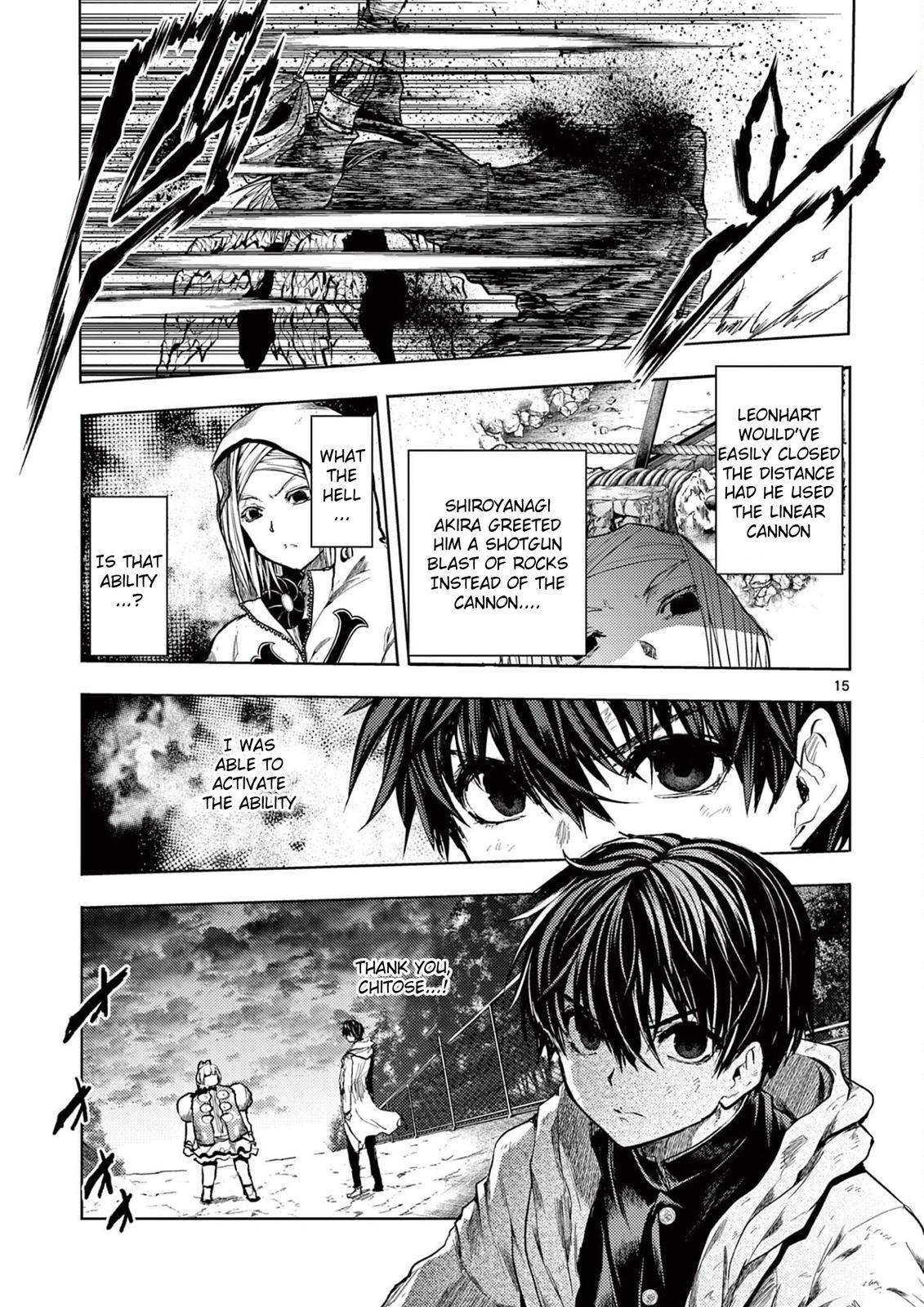 Read Battle in 5 Seconds After Meeting Manga Online