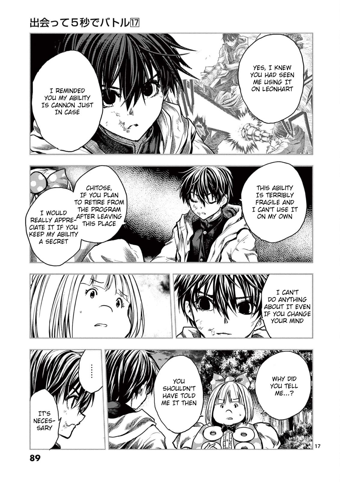 Read Battle in 5 Seconds After Meeting Manga Online