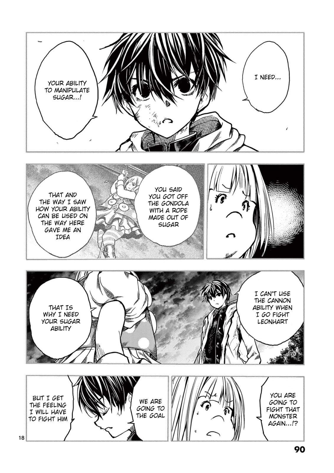 Read Battle in 5 Seconds After Meeting Manga Online