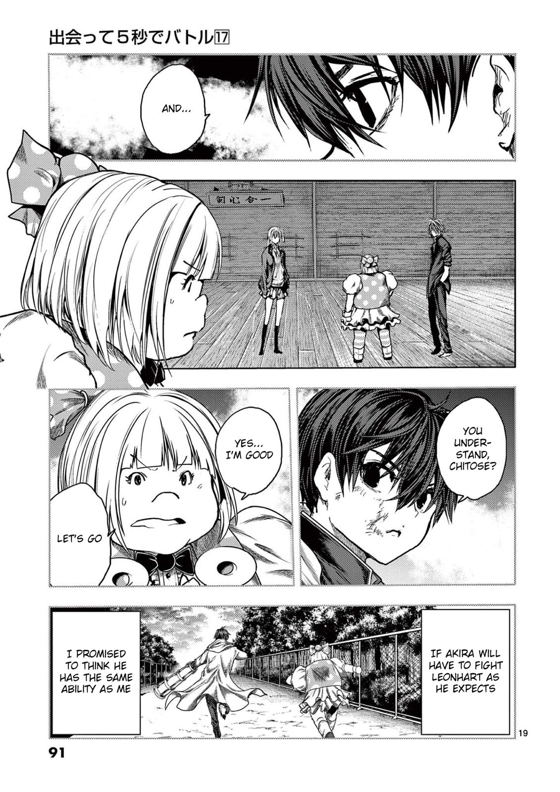 Read Battle in 5 Seconds After Meeting Manga Online
