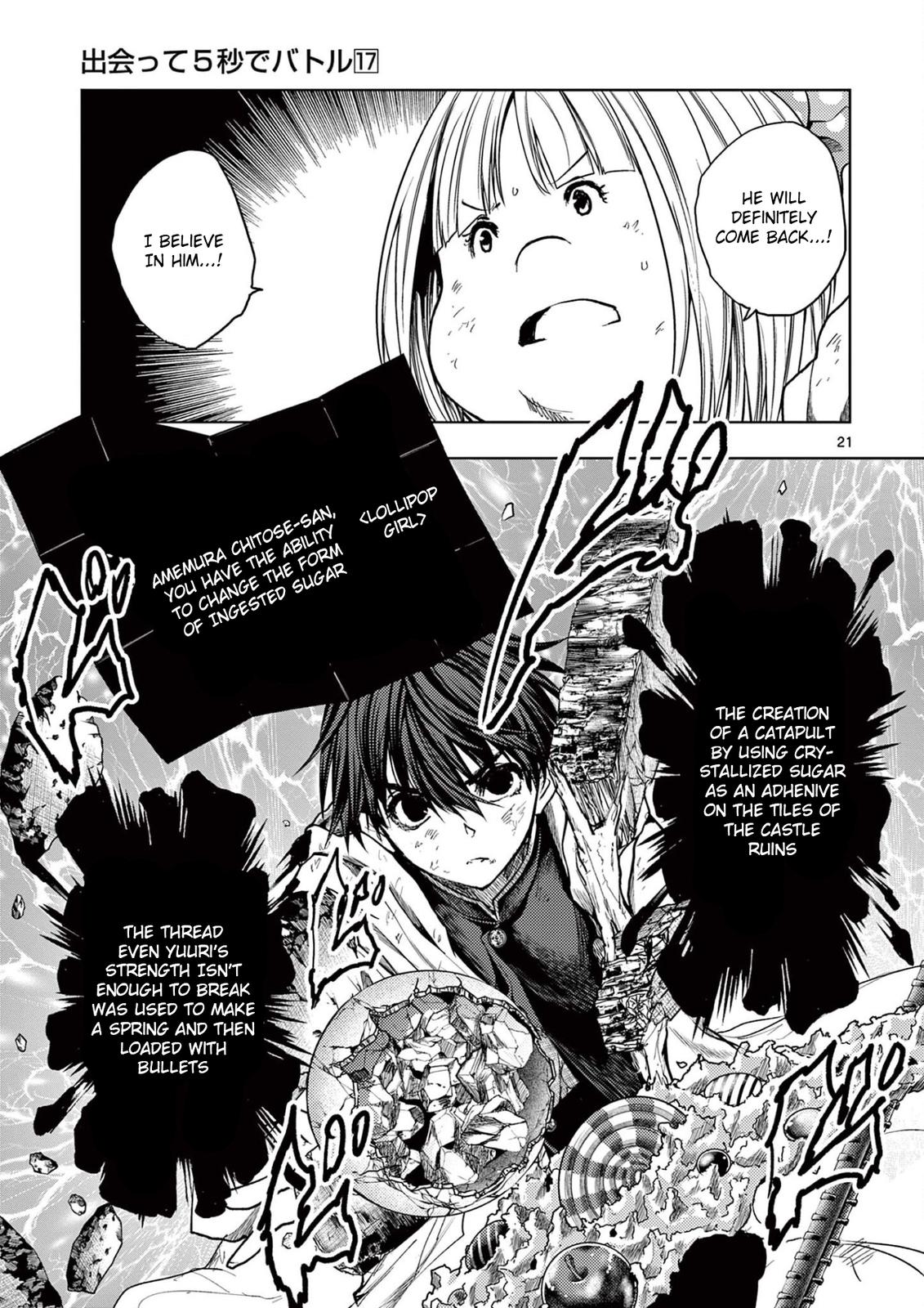 Read Battle in 5 Seconds After Meeting Manga Online