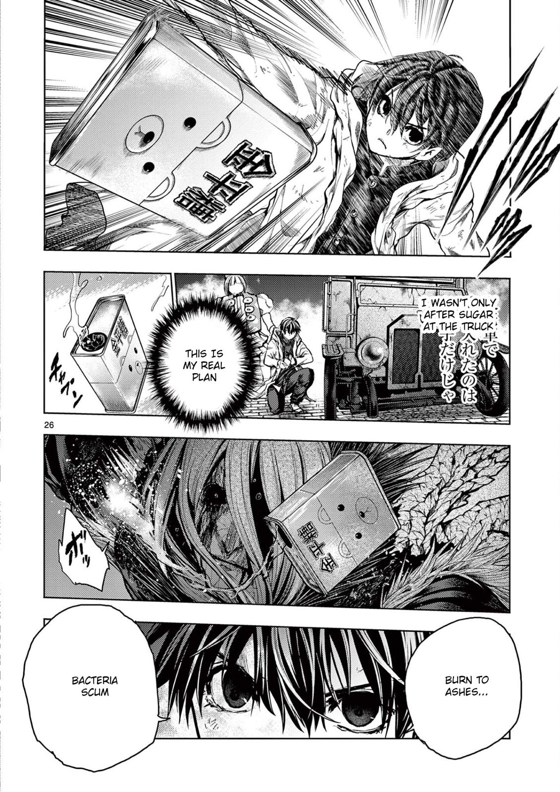 Read Battle in 5 Seconds After Meeting Manga Online
