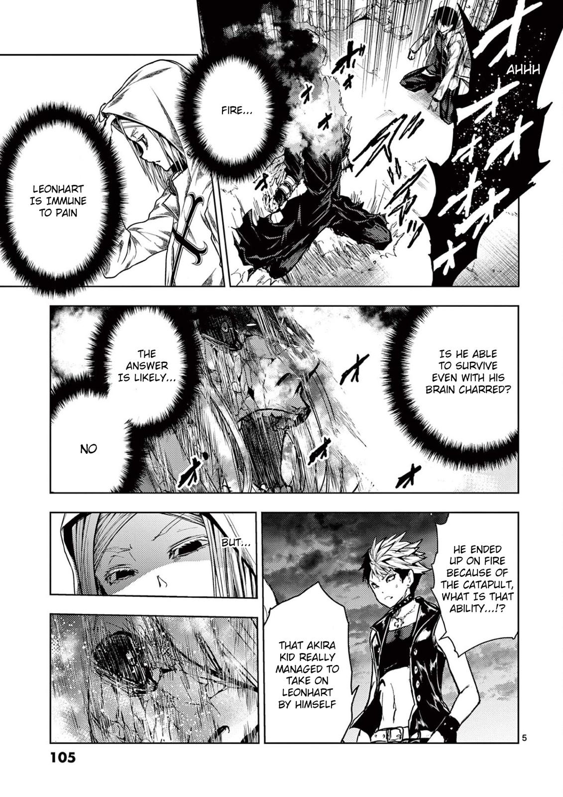 Read Battle in 5 Seconds After Meeting Manga Online