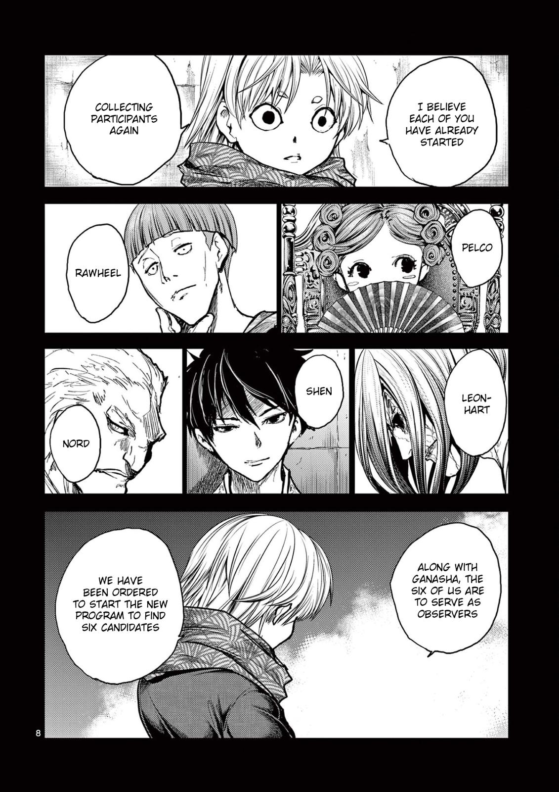 Read Battle in 5 Seconds After Meeting Manga Online