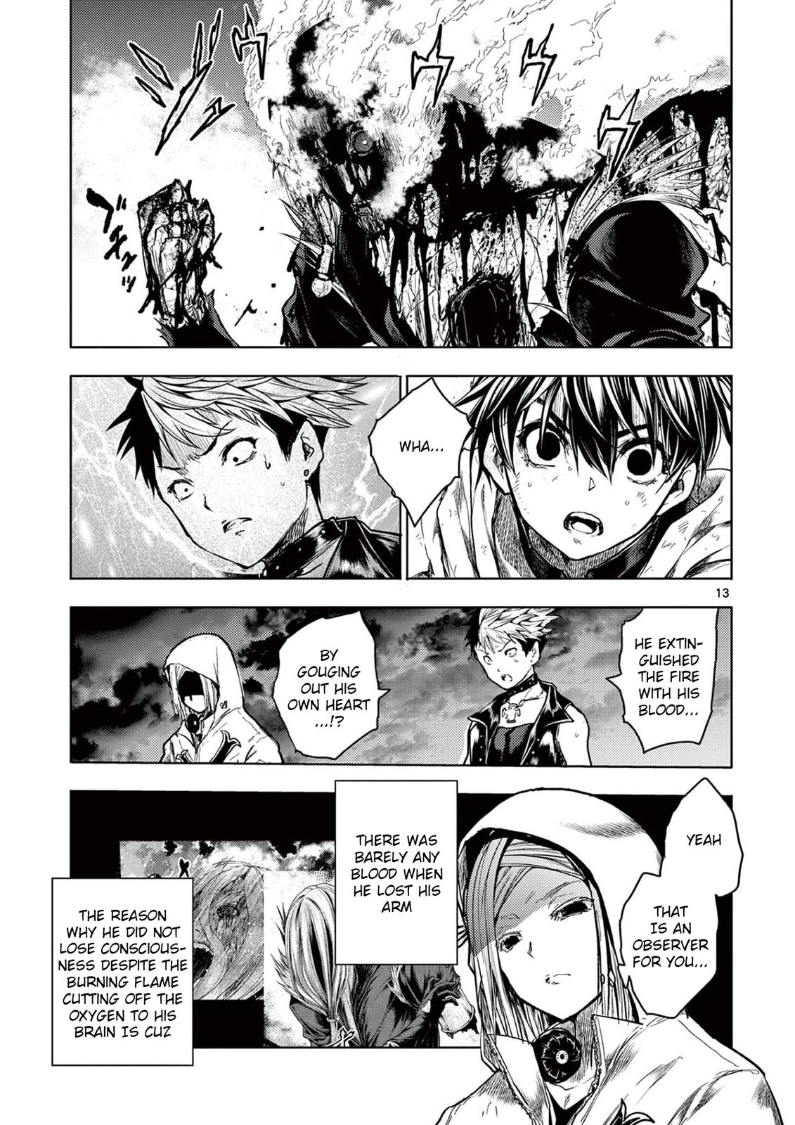 Read Battle in 5 Seconds After Meeting Manga Online