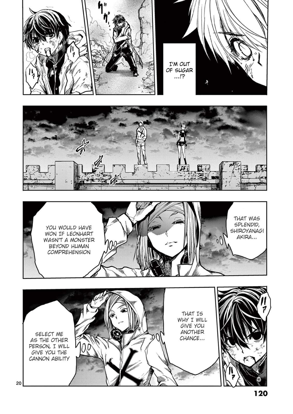 Read Battle in 5 Seconds After Meeting Manga Online