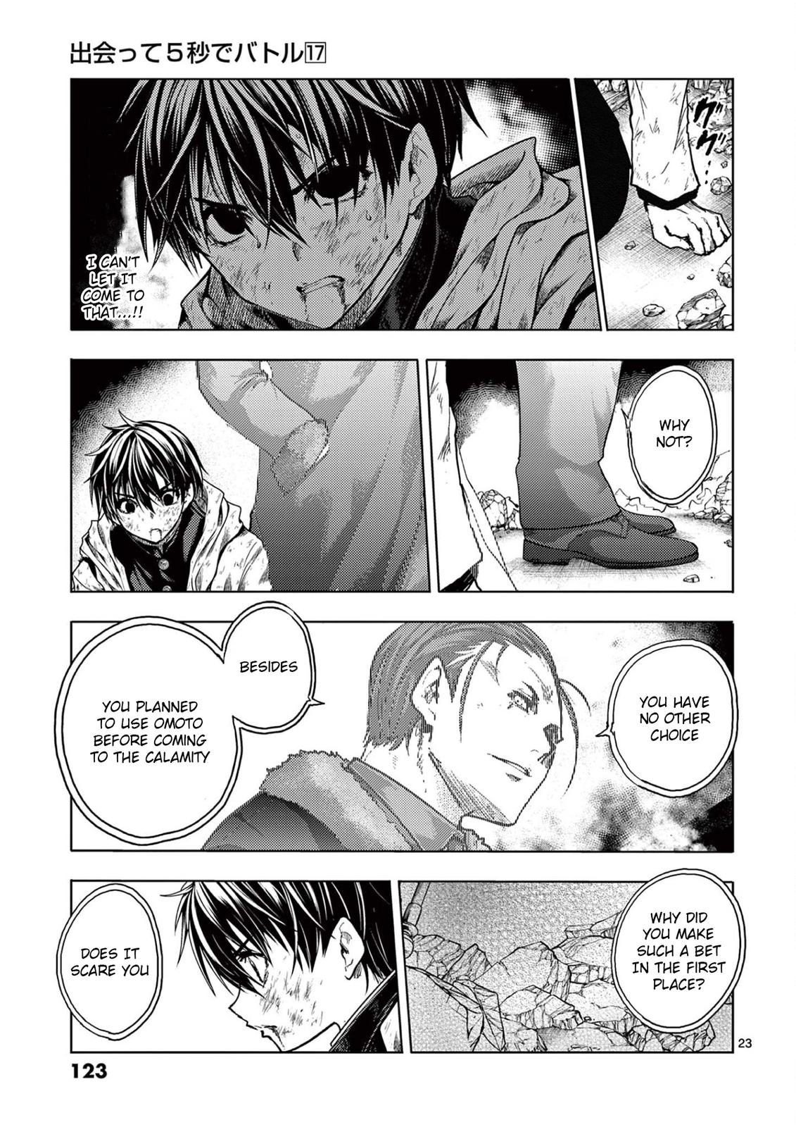 Read Battle in 5 Seconds After Meeting Manga Online